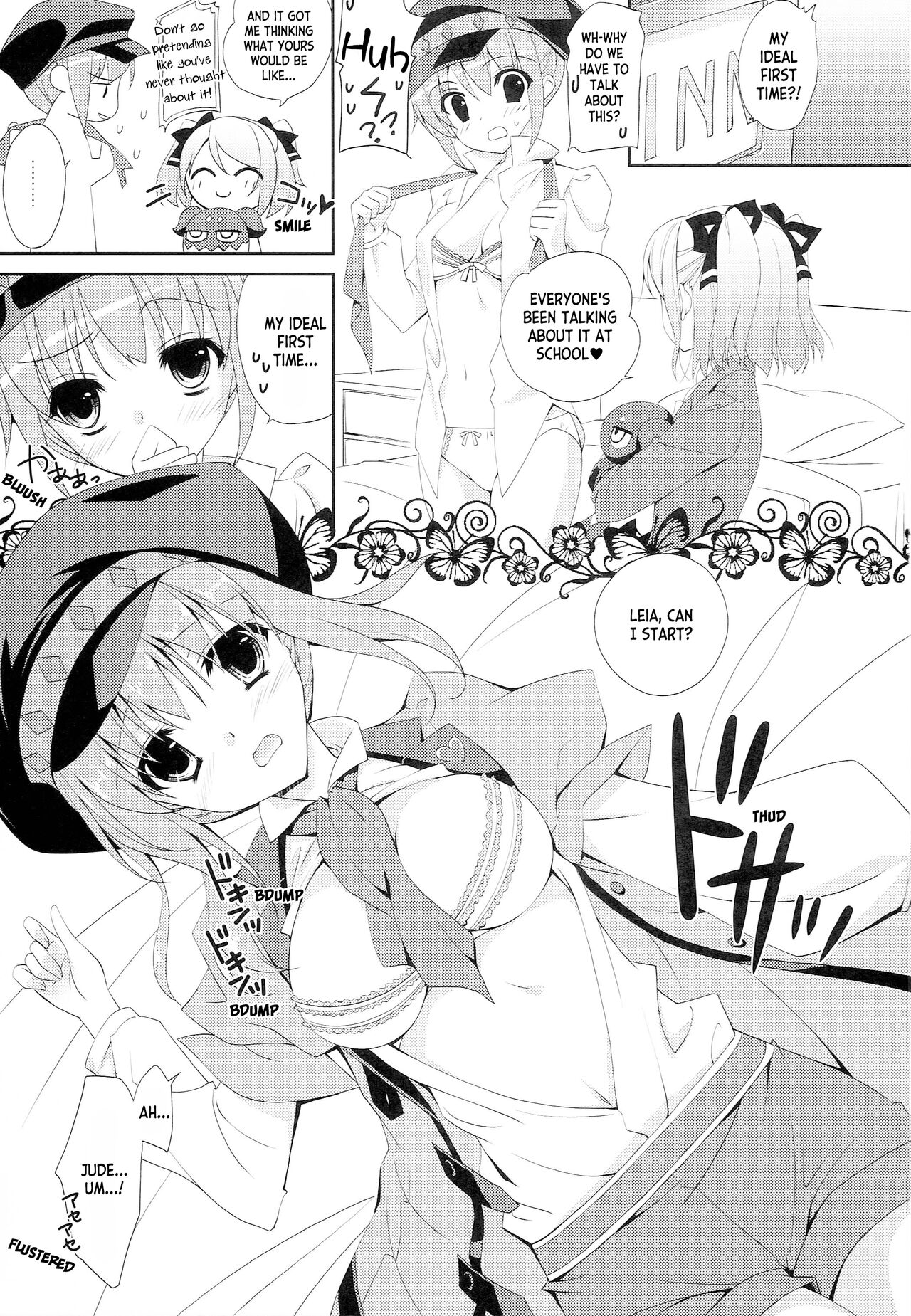 (C84) [Hyouketsu Mikan (Hasegawa Yukino)]KoiBana Tricolore(Tales of Xillia 2) [English] [ianuela] Page 4
