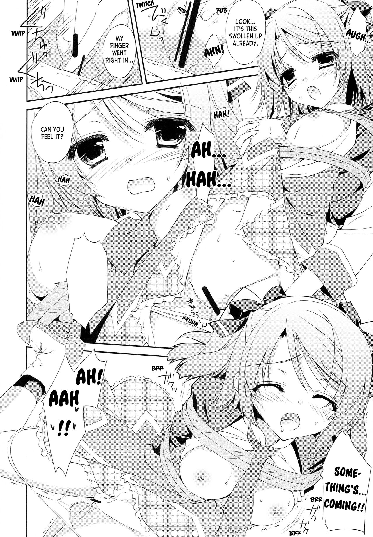 (C84) [Hyouketsu Mikan (Hasegawa Yukino)]KoiBana Tricolore(Tales of Xillia 2) [English] [ianuela] Page 9