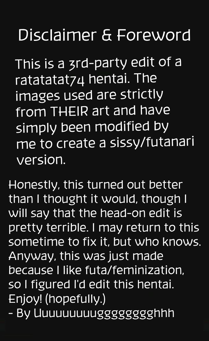 Ratatatat74 Sexroid edit(Uuuuuuuuugggggggghhh - editor) Page 1