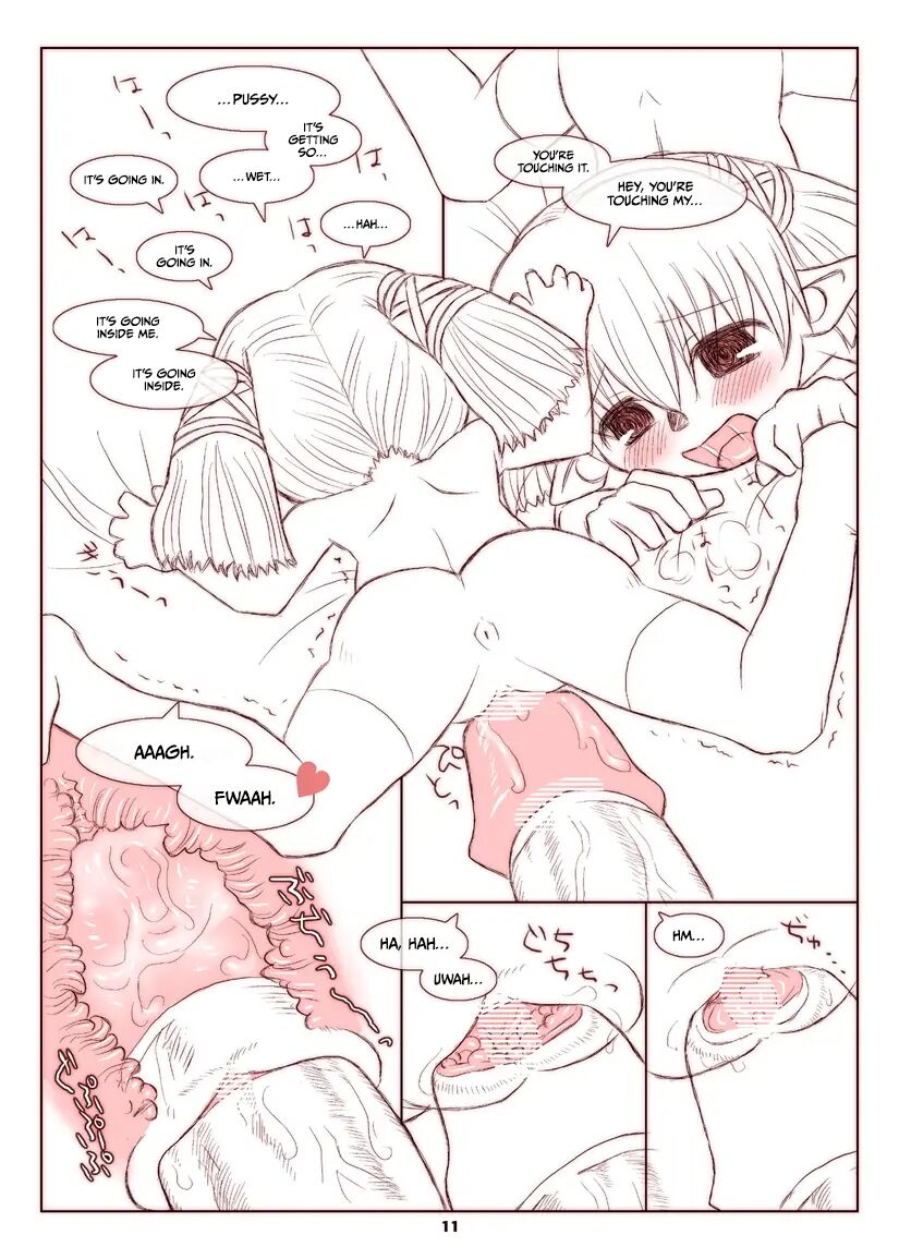 [NextWith (Anino Kazuya)]Tococo Kanojo.(Final Fantasy XI) [English] [CulturedCommissions] [Digital] Page 10