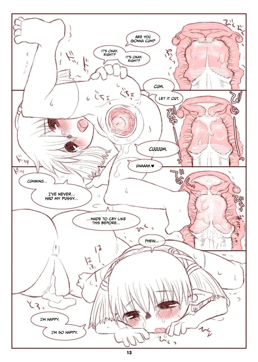 [NextWith (Anino Kazuya)]Tococo Kanojo.(Final Fantasy XI) [English] [CulturedCommissions] [Digital] Page 12