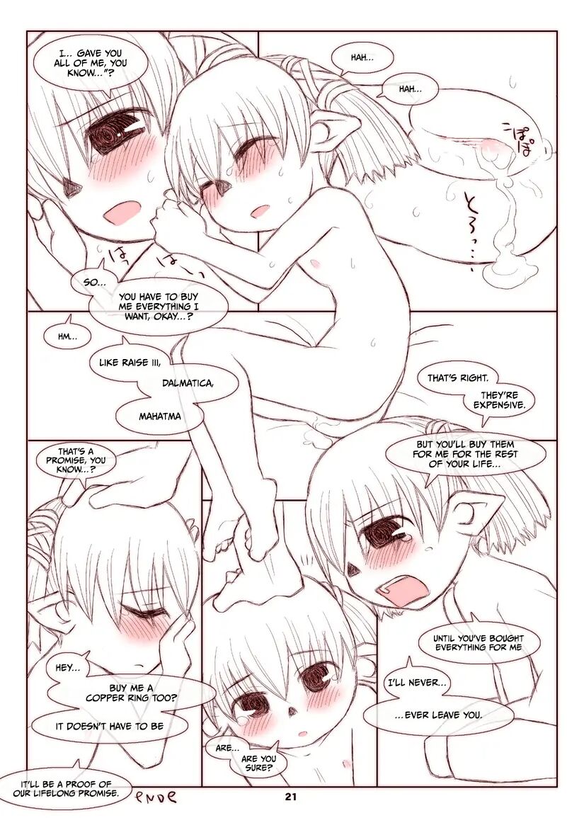 [NextWith (Anino Kazuya)]Tococo Kanojo.(Final Fantasy XI) [English] [CulturedCommissions] [Digital] Page 20