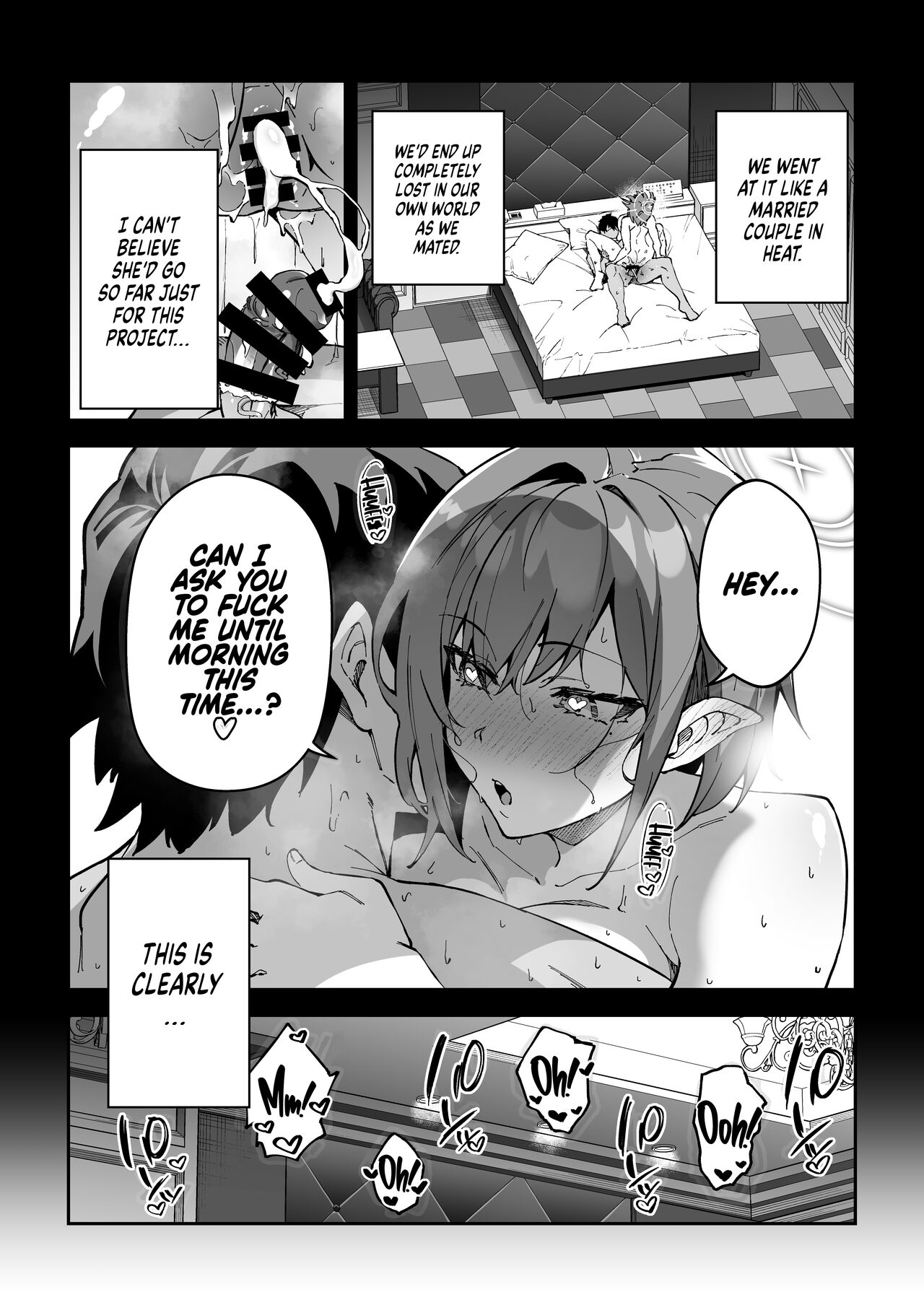 [Syunichi Kansuu (Syunichi)]Koushi Kondou Namahame Koubi | Mixing Business with Raw Pleasure(Blue Archive) [English] [Coffedrug] [Digital] Page 17