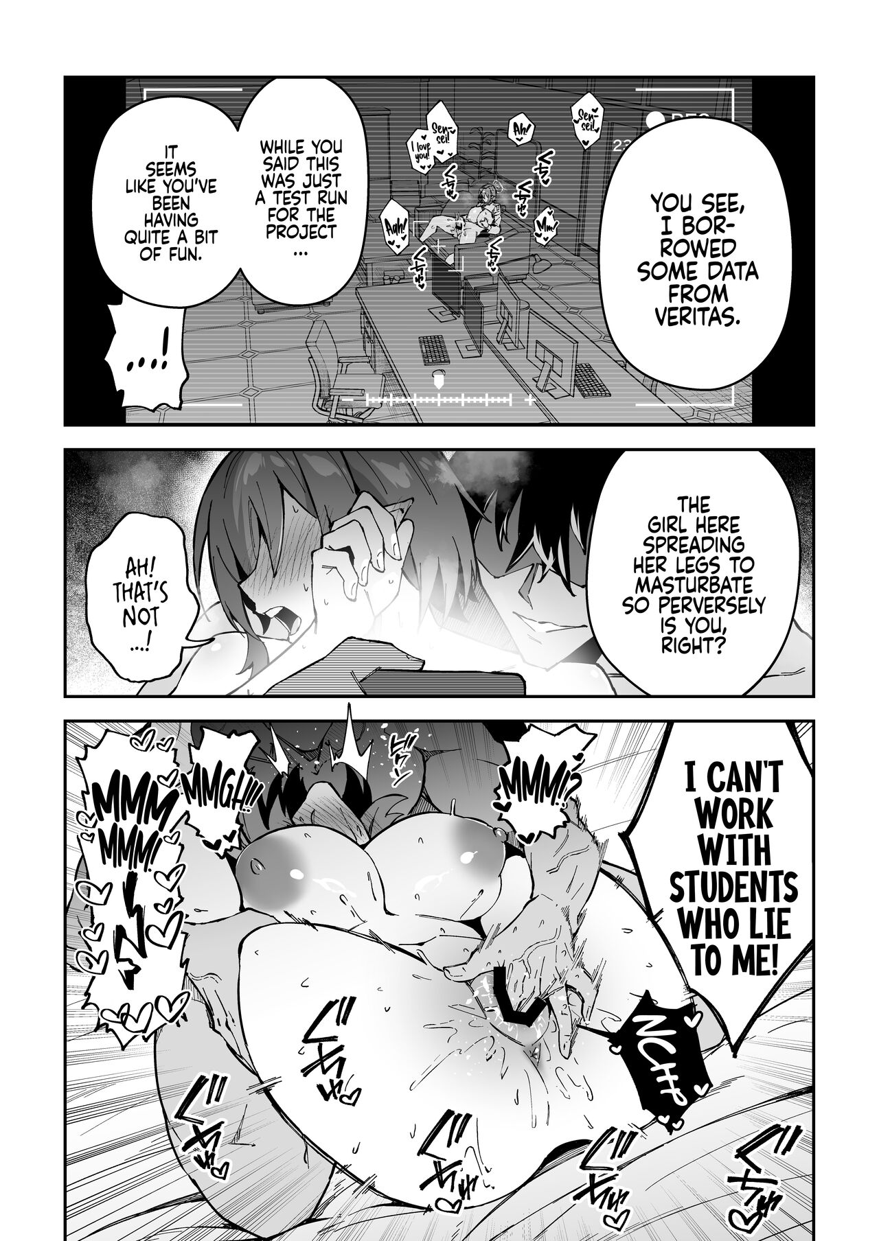 [Syunichi Kansuu (Syunichi)]Koushi Kondou Namahame Koubi | Mixing Business with Raw Pleasure(Blue Archive) [English] [Coffedrug] [Digital] Page 19