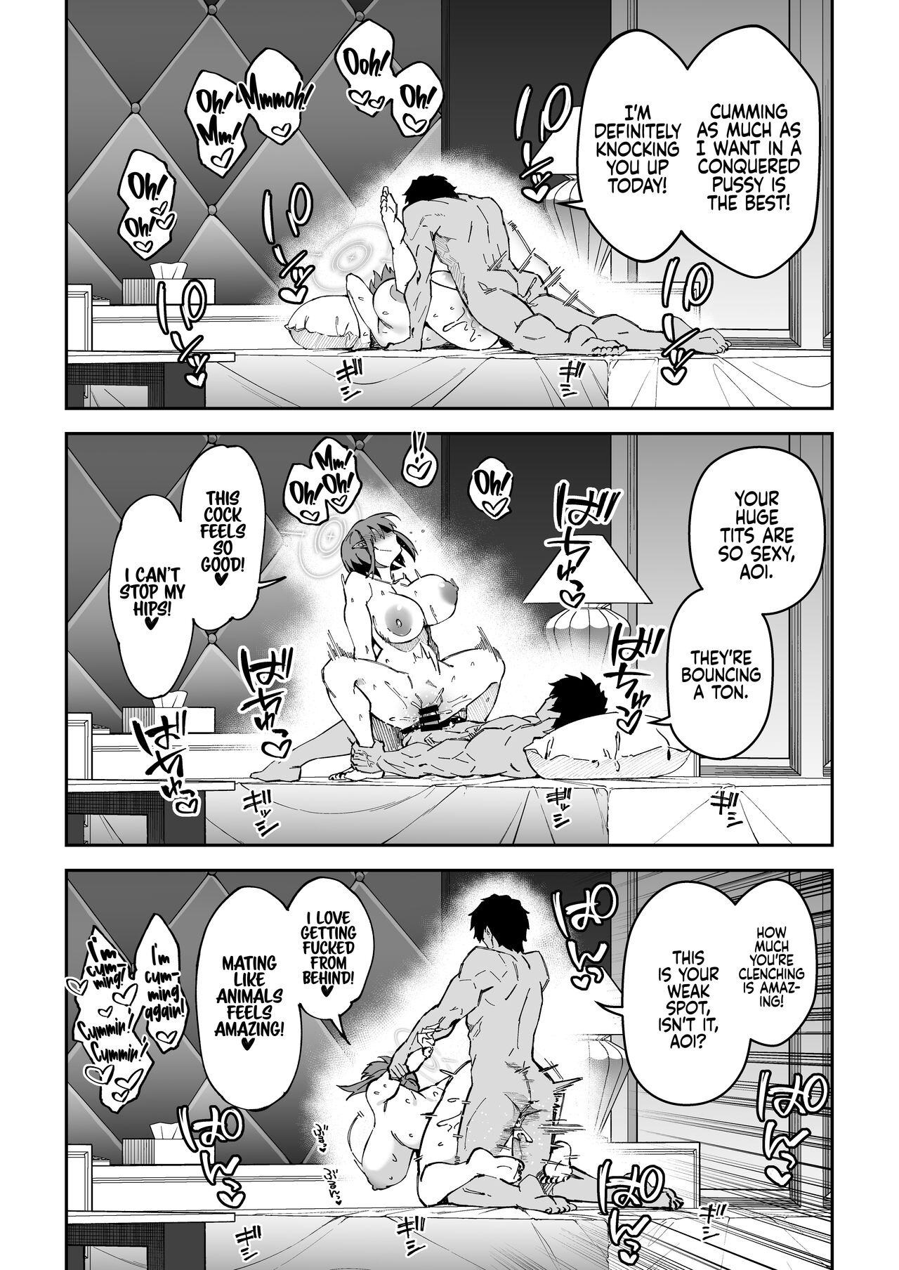 [Syunichi Kansuu (Syunichi)]Koushi Kondou Namahame Koubi | Mixing Business with Raw Pleasure(Blue Archive) [English] [Coffedrug] [Digital] Page 27