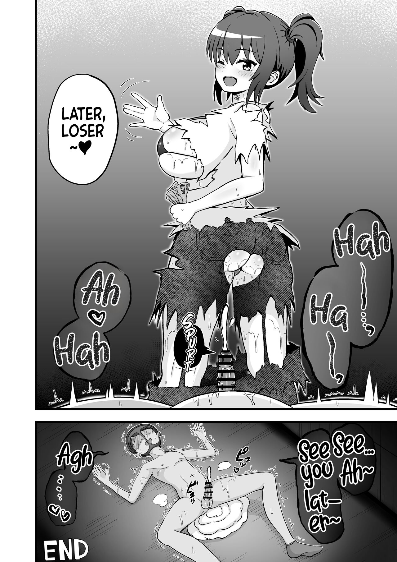 [Emuo Koubou (Yonesuke)]Haiboku no Mitsugi Maso | Defeated Tribute Masochist[English] Page 33