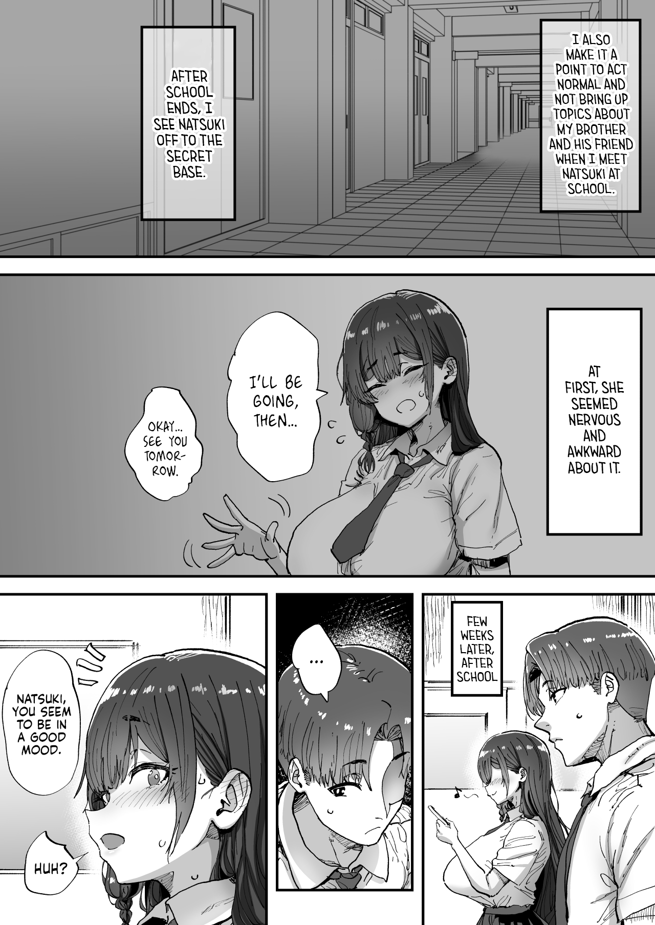 [Hikagemon (Tenpiboshi)]Shiranai Onee-san ga Bokura no Himitsu Kichi ni Yattekita! | A Random Lady Showed Up At Our Secret Base![English] [Meganeko98] Page 37