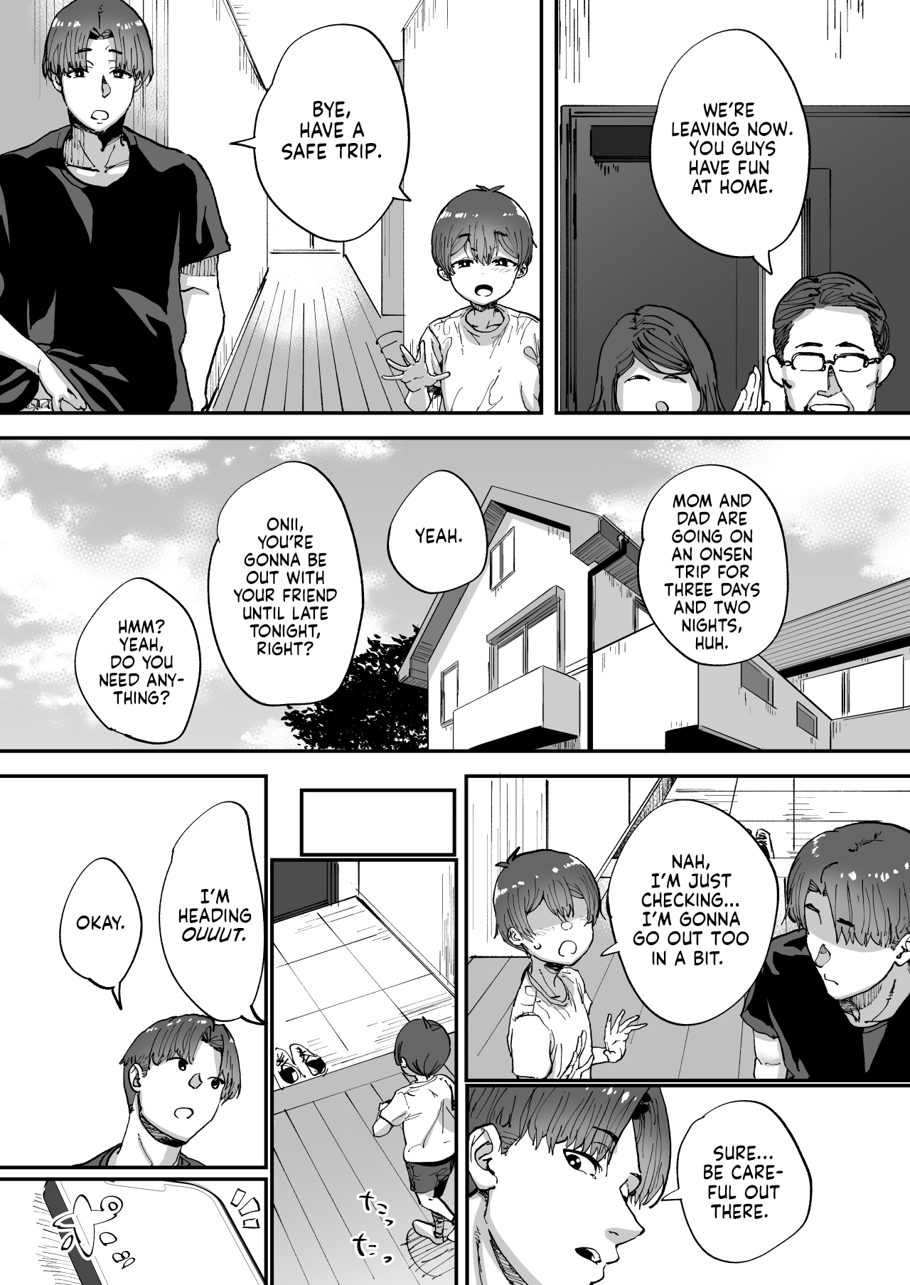 [Hikagemon (Tenpiboshi)]Shiranai Onee-san ga Bokura no Himitsu Kichi ni Yattekita! | A Random Lady Showed Up At Our Secret Base![English] [Meganeko98] Page 39