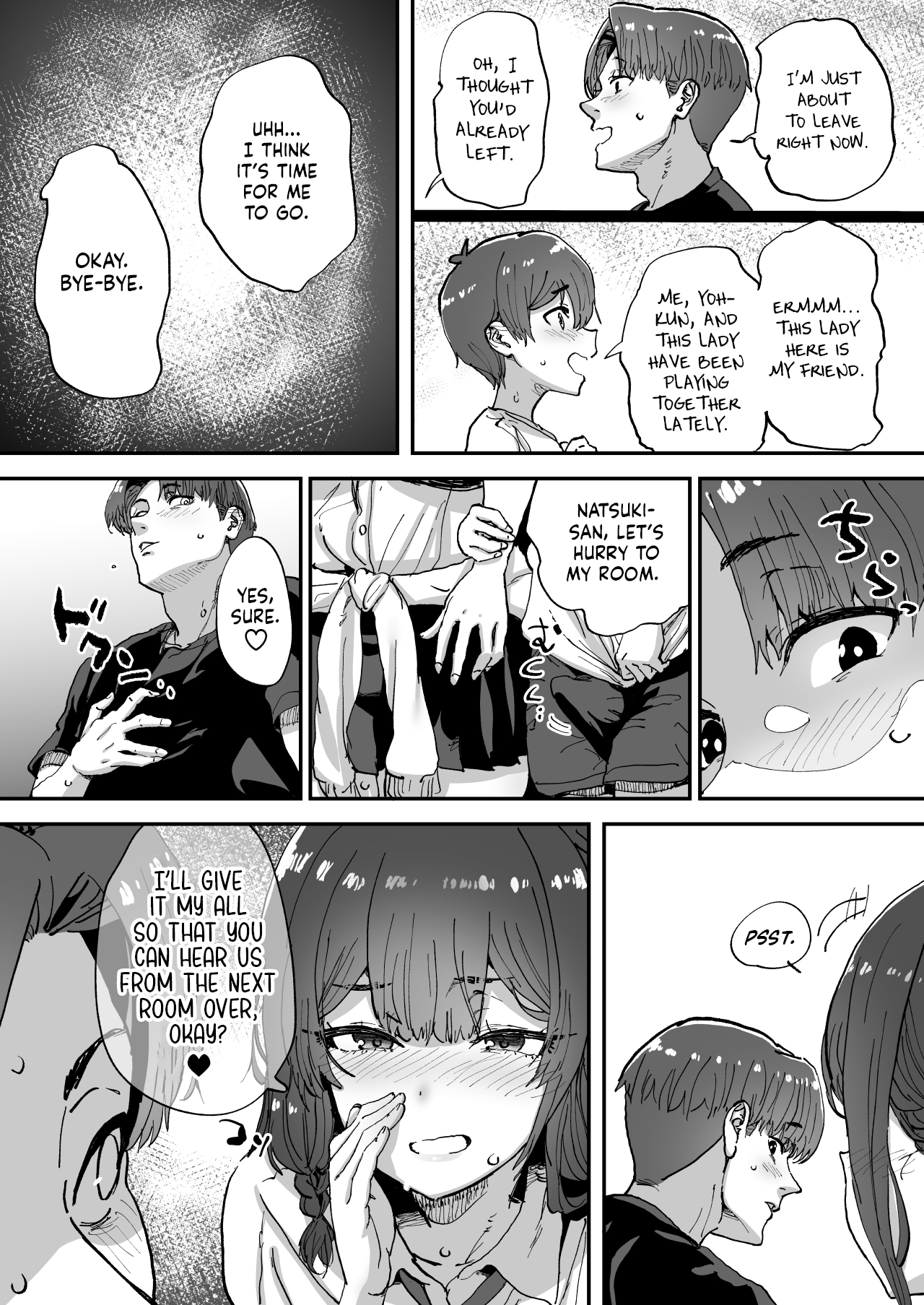 [Hikagemon (Tenpiboshi)]Shiranai Onee-san ga Bokura no Himitsu Kichi ni Yattekita! | A Random Lady Showed Up At Our Secret Base![English] [Meganeko98] Page 42