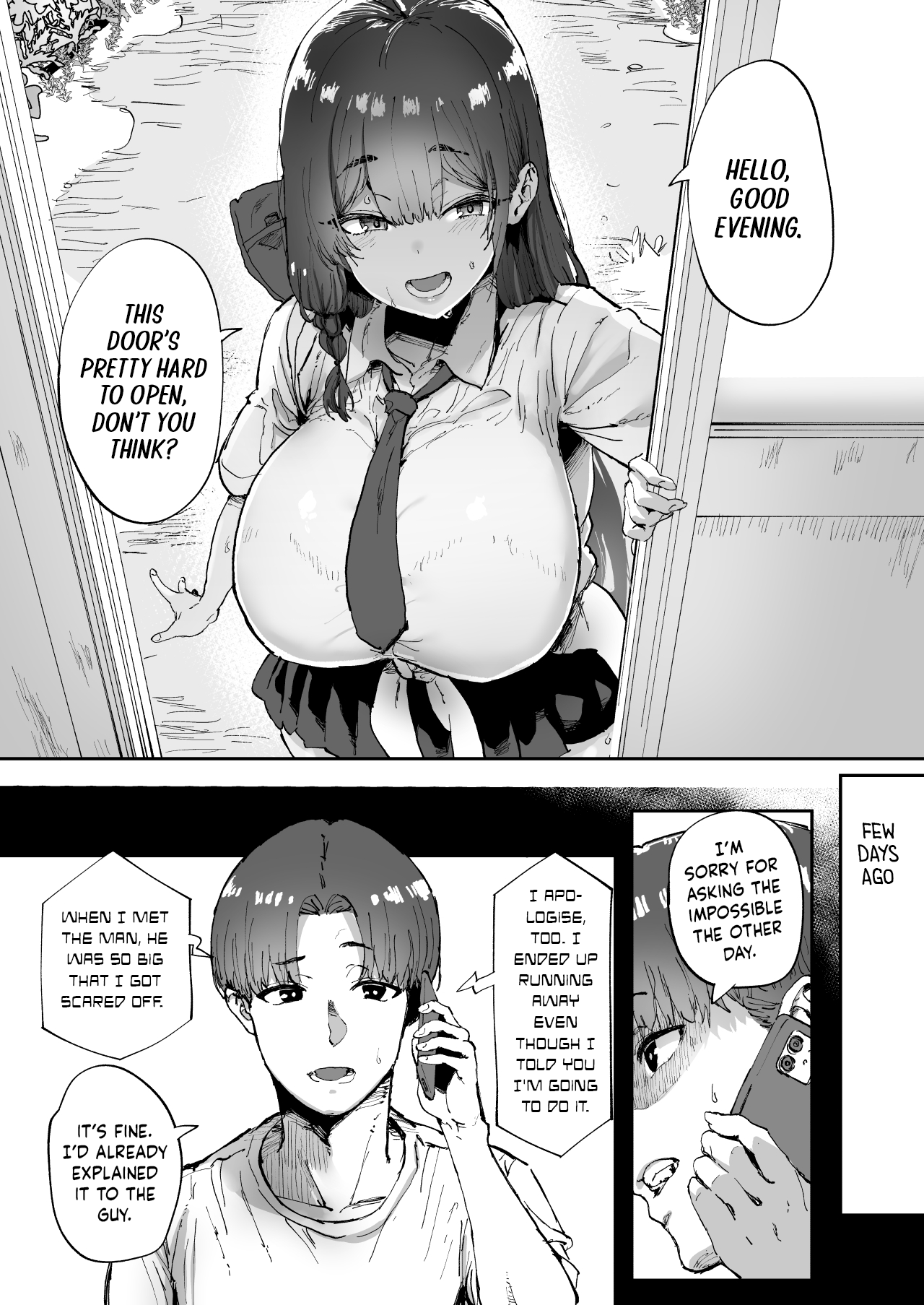 [Hikagemon (Tenpiboshi)]Shiranai Onee-san ga Bokura no Himitsu Kichi ni Yattekita! | A Random Lady Showed Up At Our Secret Base![English] [Meganeko98] Page 5