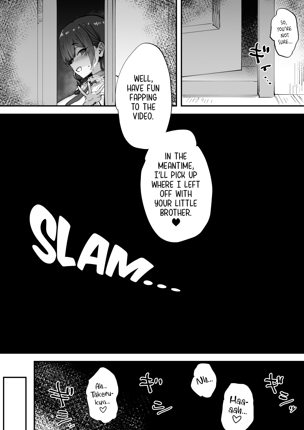 [Hikagemon (Tenpiboshi)]Shiranai Onee-san ga Bokura no Himitsu Kichi ni Yattekita! | A Random Lady Showed Up At Our Secret Base![English] [Meganeko98] Page 62