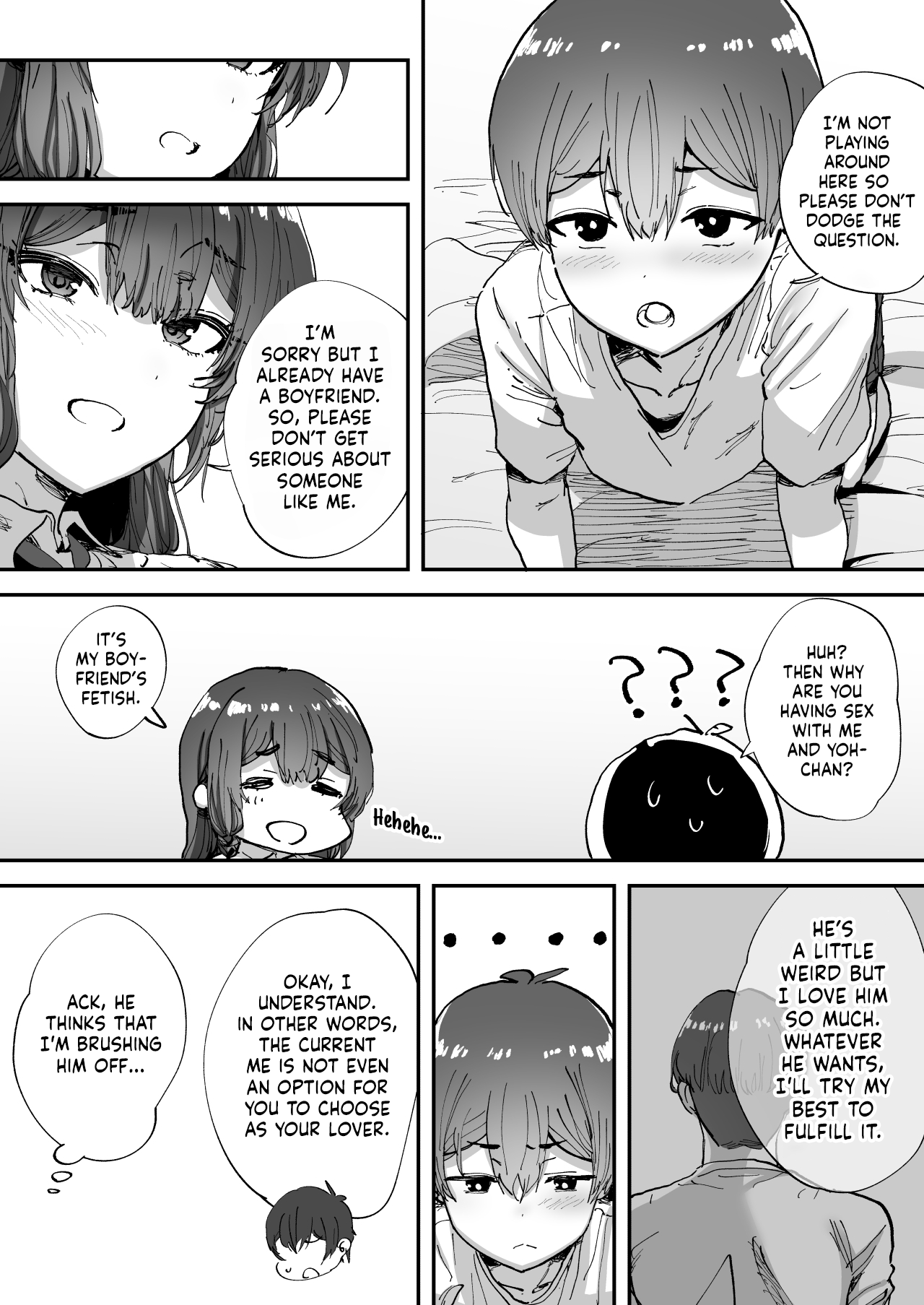 [Hikagemon (Tenpiboshi)]Shiranai Onee-san ga Bokura no Himitsu Kichi ni Yattekita! | A Random Lady Showed Up At Our Secret Base![English] [Meganeko98] Page 64