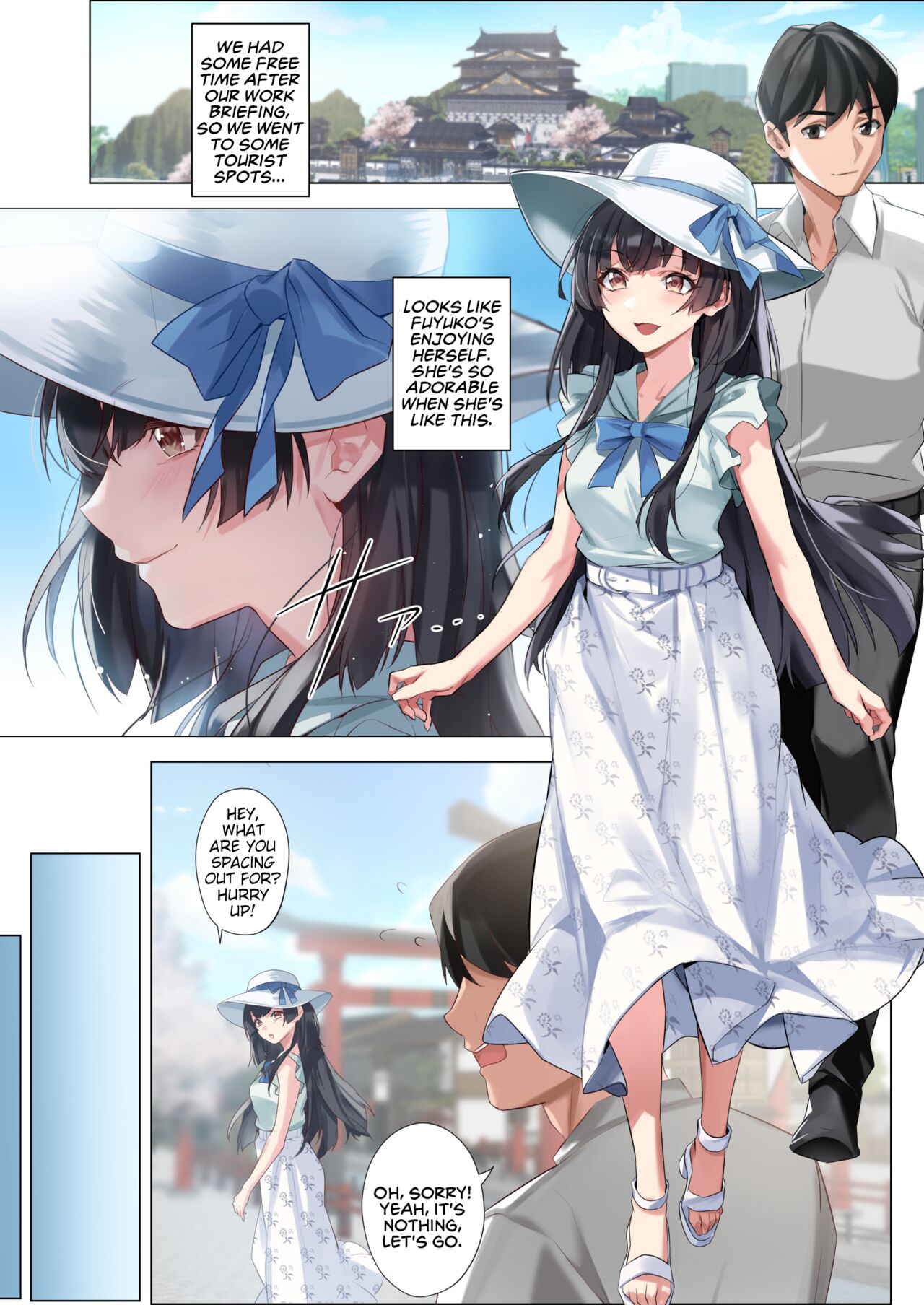[OrangeMaru (Yaki Uni)]Koibito Gokko | Playing Lovers(THE iDOLM@STER: Shiny Colors) [English] [Decensored] [Digital] Page 2