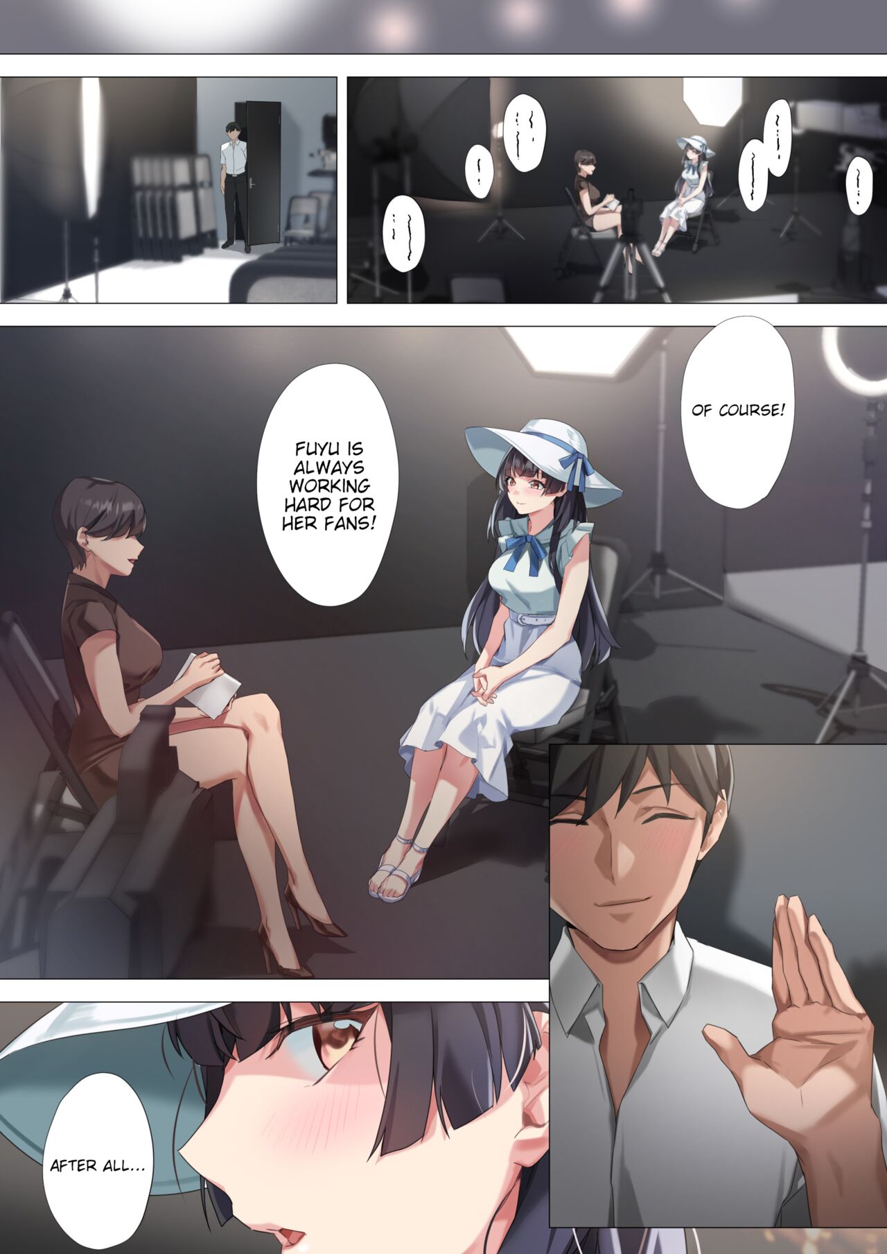 [OrangeMaru (Yaki Uni)]Koibito Gokko | Playing Lovers(THE iDOLM@STER: Shiny Colors) [English] [Decensored] [Digital] Page 23