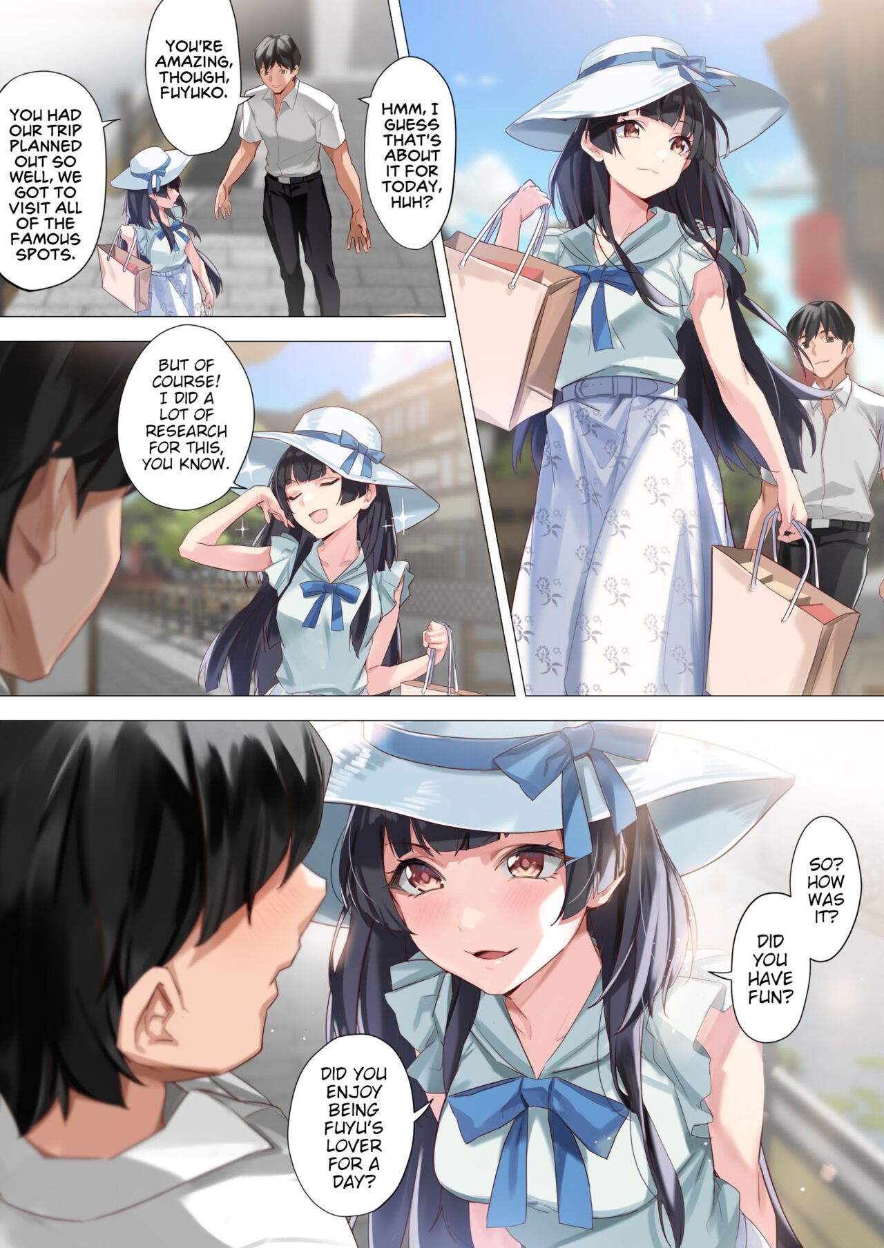 [OrangeMaru (Yaki Uni)]Koibito Gokko | Playing Lovers(THE iDOLM@STER: Shiny Colors) [English] [Decensored] [Digital] Page 4