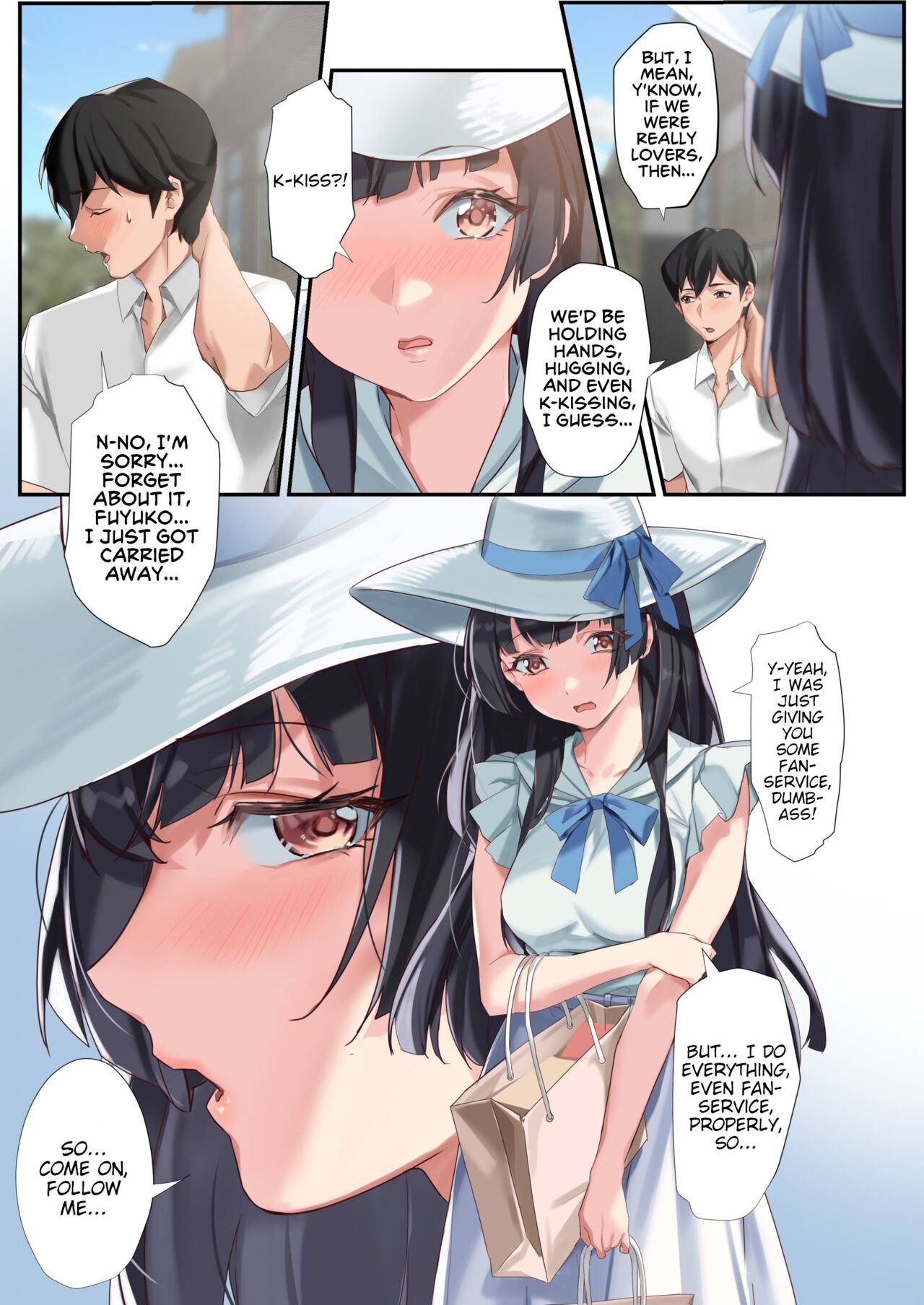 [OrangeMaru (Yaki Uni)]Koibito Gokko | Playing Lovers(THE iDOLM@STER: Shiny Colors) [English] [Decensored] [Digital] Page 6