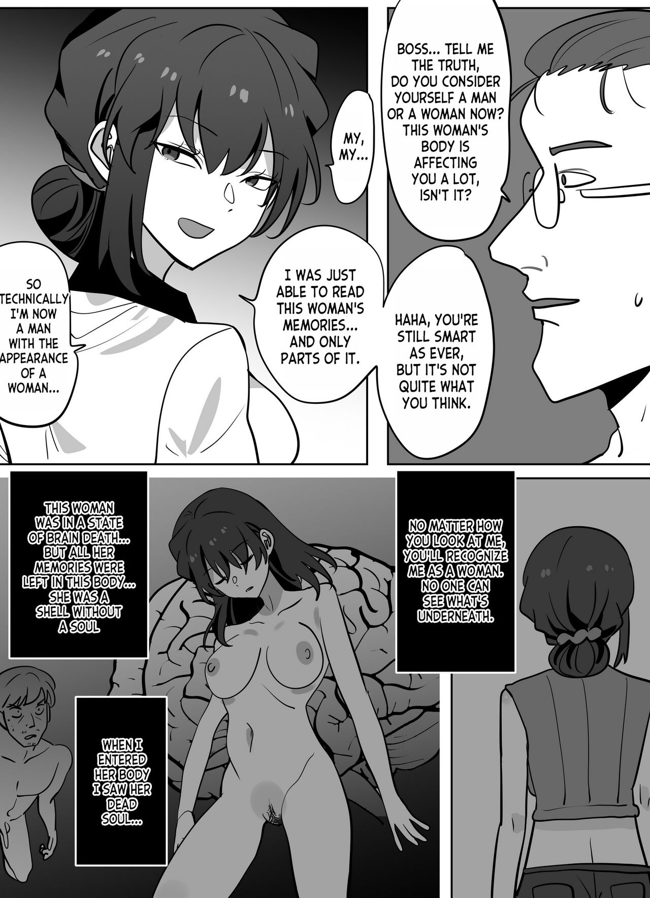 [Hyouisuki]To Return in another Guise 1-3[English] [desudesu] Page 49