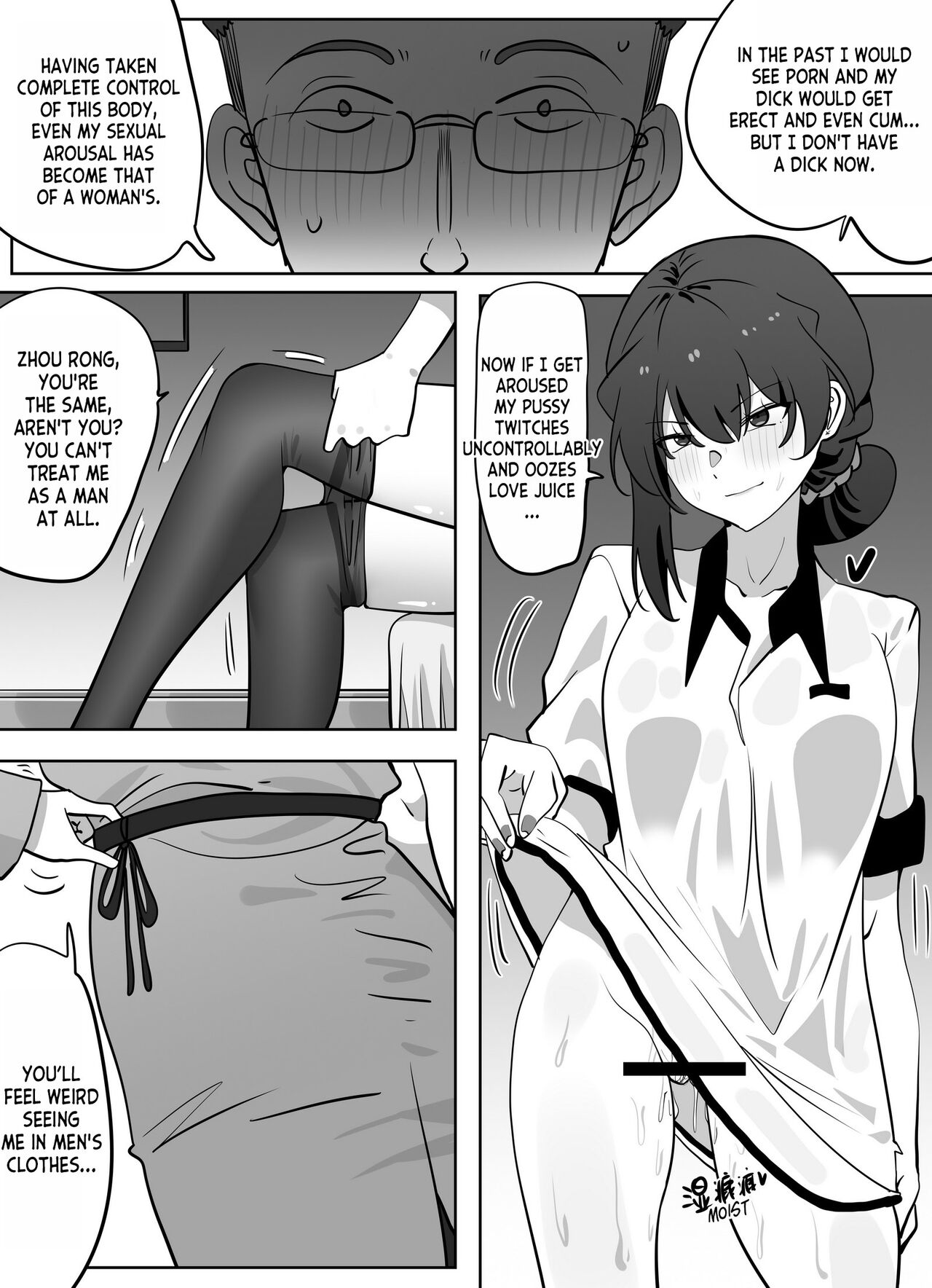 [Hyouisuki]To Return in another Guise 1-3[English] [desudesu] Page 53