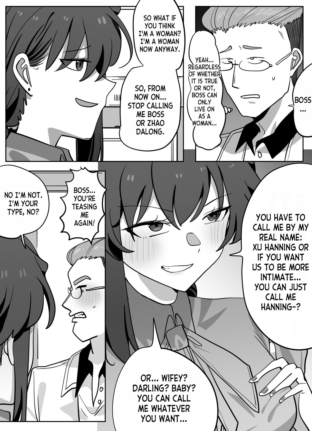 [Hyouisuki]To Return in another Guise 1-3[English] [desudesu] Page 60