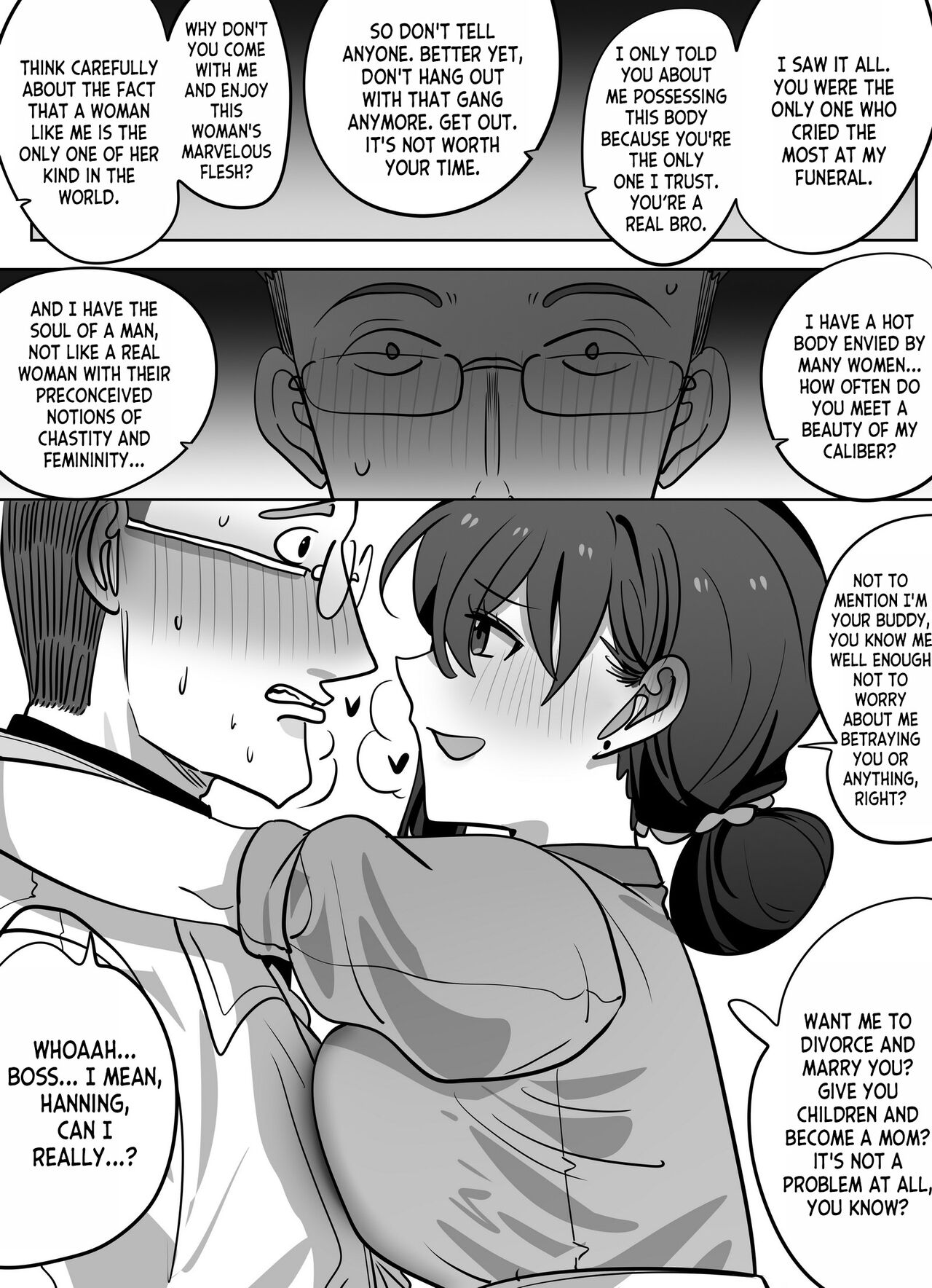 [Hyouisuki]To Return in another Guise 1-3[English] [desudesu] Page 61