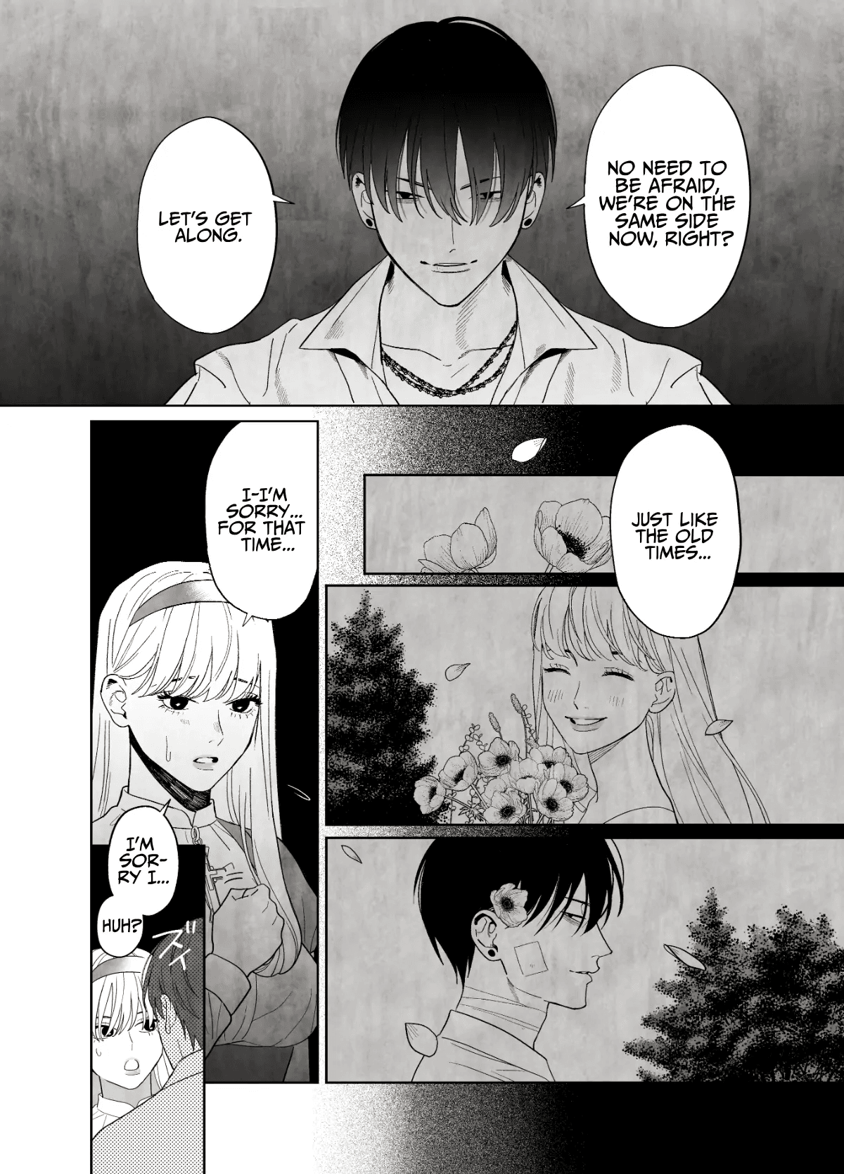 [Green Onion Bun (Jinmen Shijimi)]Tsumi wo Okashita Shuudou Onna wa Orochi no Mamono ni Zange suru | Sinful Nun Pays Penitence To The Serpent[English] [Guarana Translations] Page 10