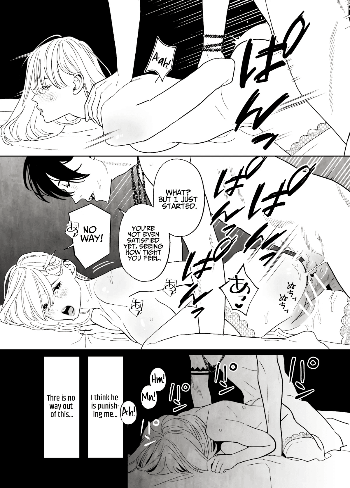 [Green Onion Bun (Jinmen Shijimi)]Tsumi wo Okashita Shuudou Onna wa Orochi no Mamono ni Zange suru | Sinful Nun Pays Penitence To The Serpent[English] [Guarana Translations] Page 34