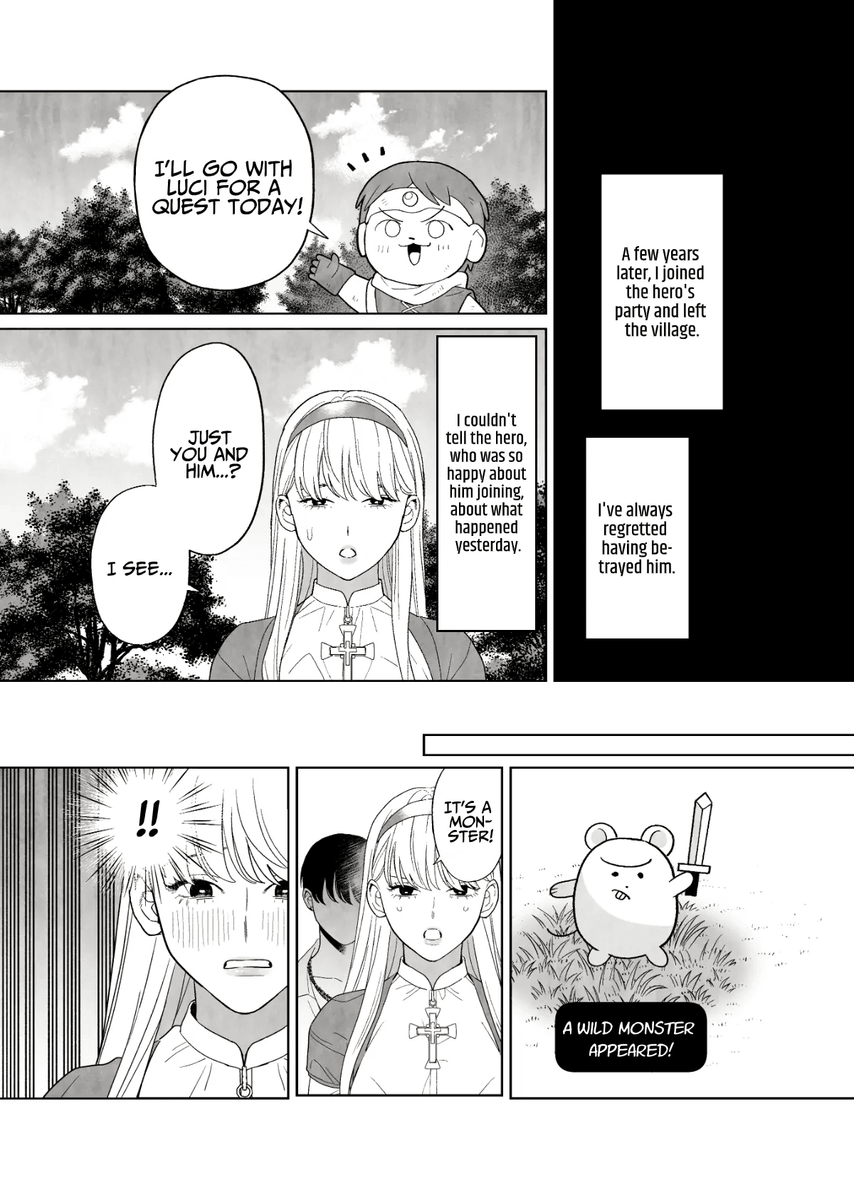 [Green Onion Bun (Jinmen Shijimi)]Tsumi wo Okashita Shuudou Onna wa Orochi no Mamono ni Zange suru | Sinful Nun Pays Penitence To The Serpent[English] [Guarana Translations] Page 37