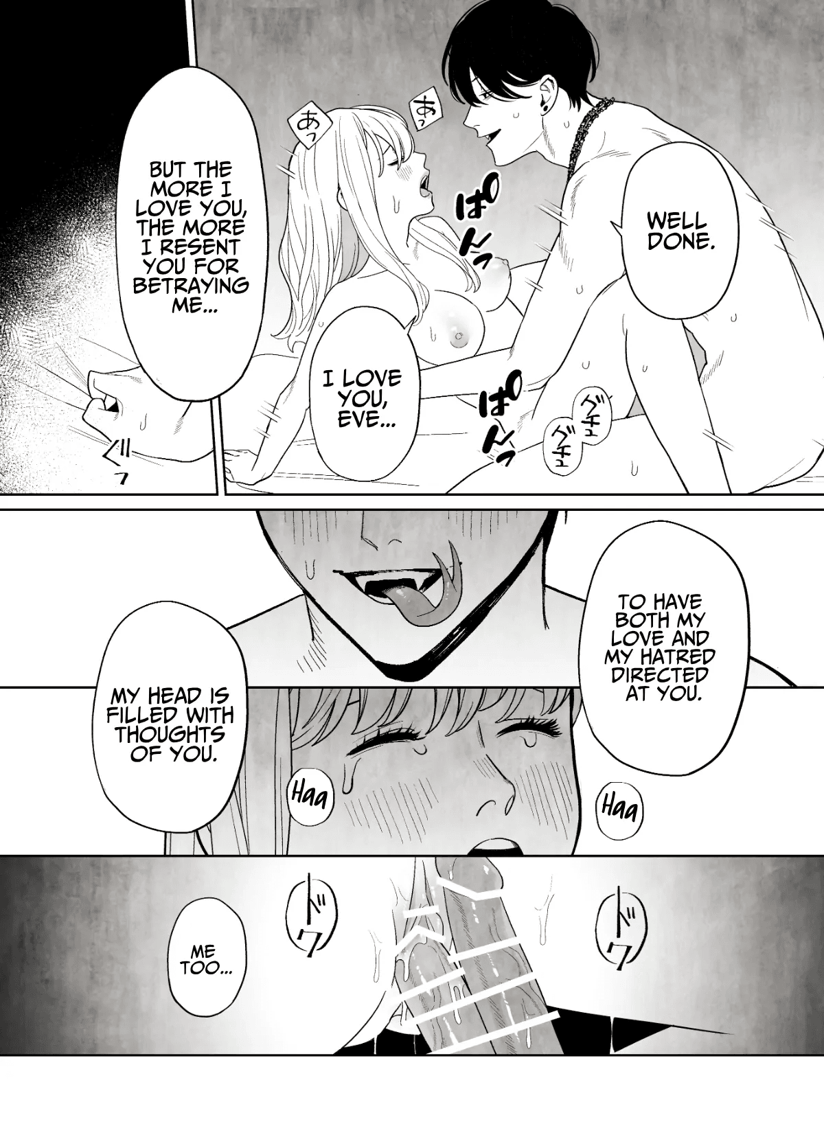 [Green Onion Bun (Jinmen Shijimi)]Tsumi wo Okashita Shuudou Onna wa Orochi no Mamono ni Zange suru | Sinful Nun Pays Penitence To The Serpent[English] [Guarana Translations] Page 50
