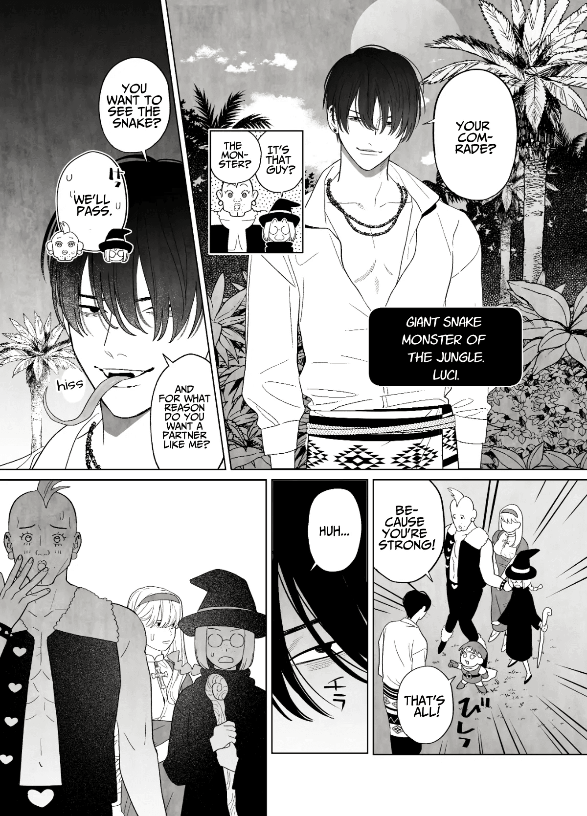 [Green Onion Bun (Jinmen Shijimi)]Tsumi wo Okashita Shuudou Onna wa Orochi no Mamono ni Zange suru | Sinful Nun Pays Penitence To The Serpent[English] [Guarana Translations] Page 6