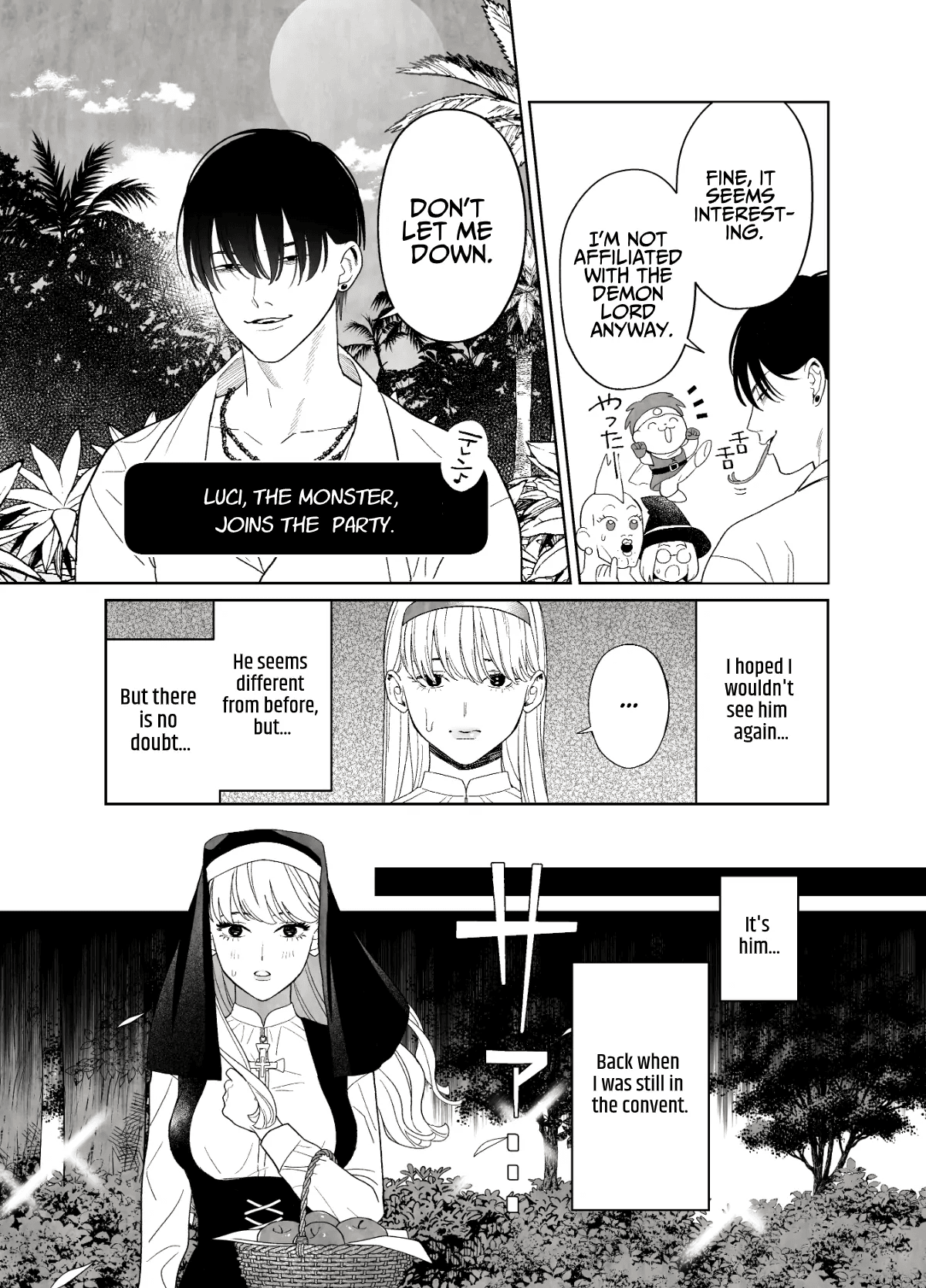 [Green Onion Bun (Jinmen Shijimi)]Tsumi wo Okashita Shuudou Onna wa Orochi no Mamono ni Zange suru | Sinful Nun Pays Penitence To The Serpent[English] [Guarana Translations] Page 7