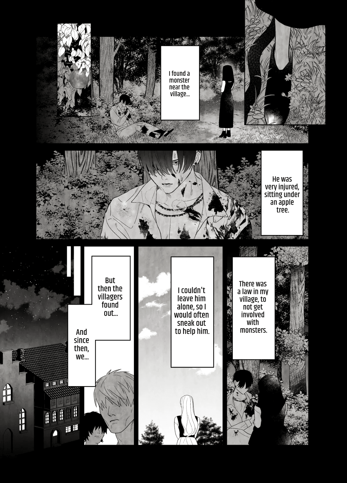 [Green Onion Bun (Jinmen Shijimi)]Tsumi wo Okashita Shuudou Onna wa Orochi no Mamono ni Zange suru | Sinful Nun Pays Penitence To The Serpent[English] [Guarana Translations] Page 8