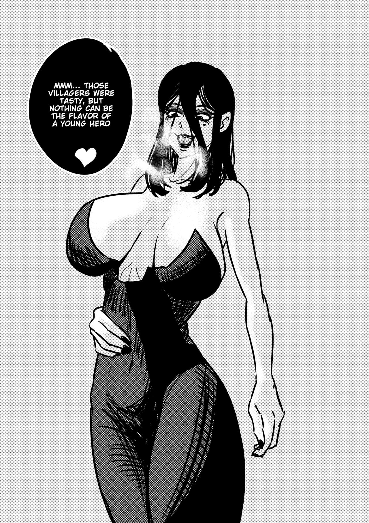 [Shoulder Enjoyer]The Man-eating Witch 6 Page 10