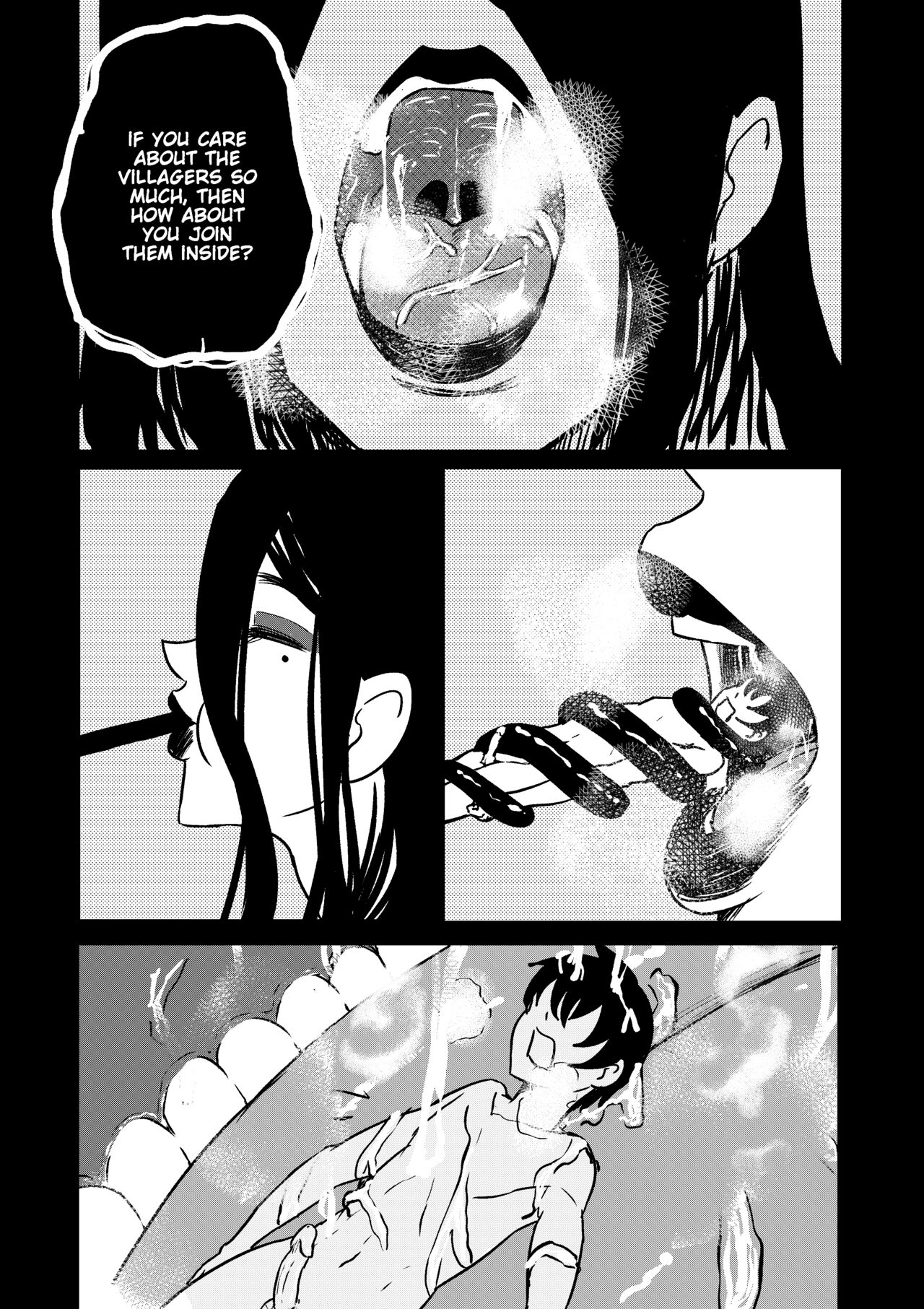 [Shoulder Enjoyer]The Man-eating Witch 6 Page 3