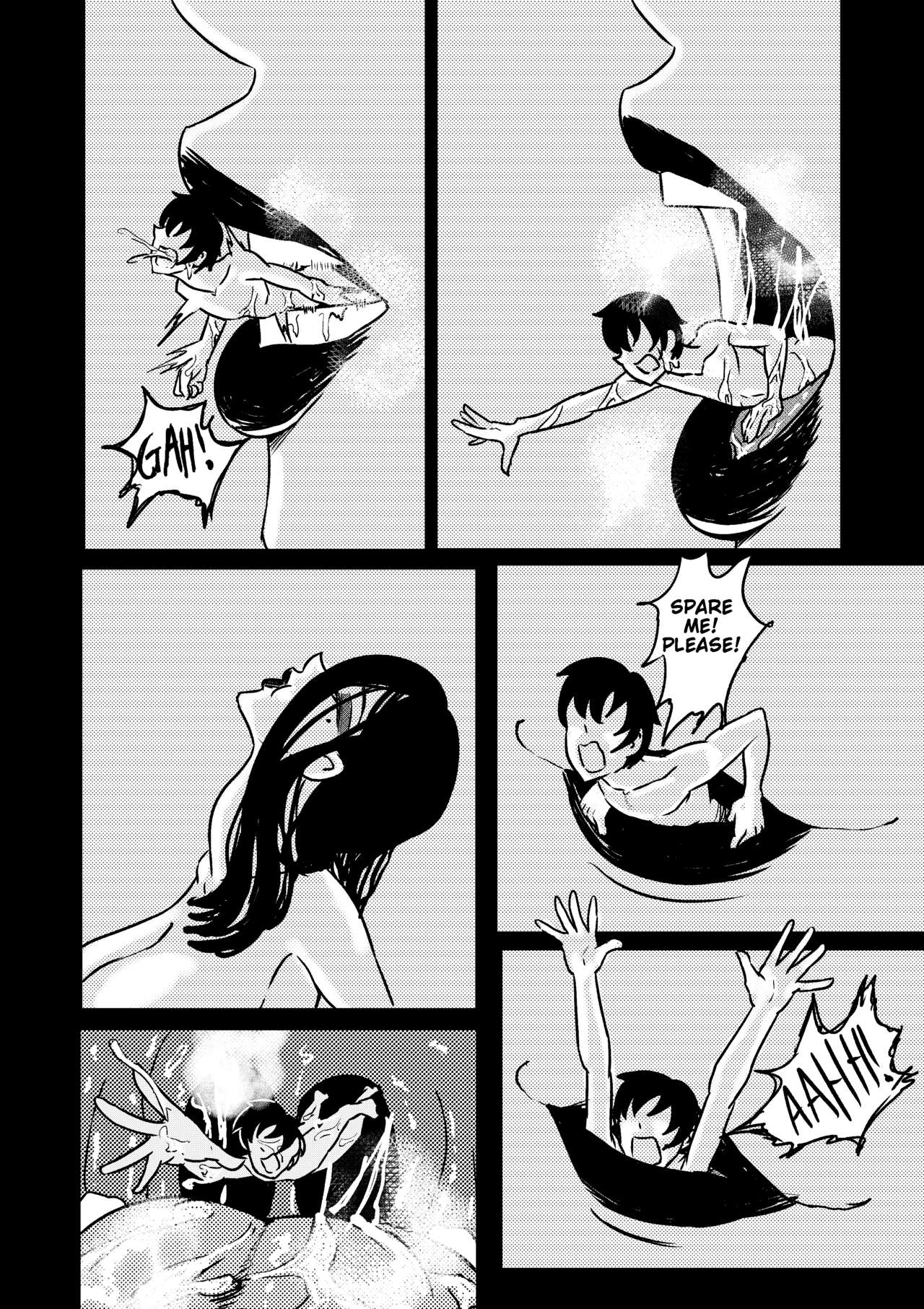 [Shoulder Enjoyer]The Man-eating Witch 6 Page 8