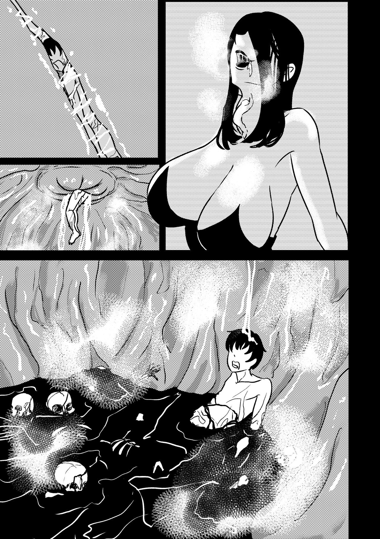 [Shoulder Enjoyer]The Man-eating Witch 6 Page 9