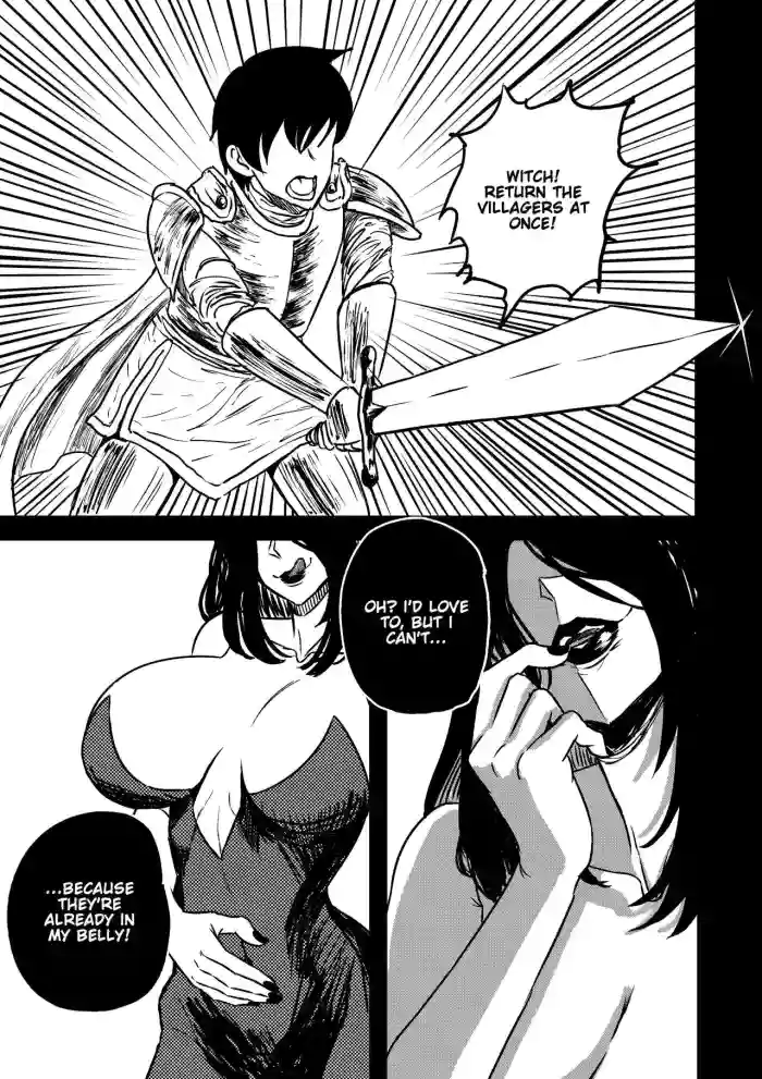 [Shoulder Enjoyer]The Man-eating Witch 6