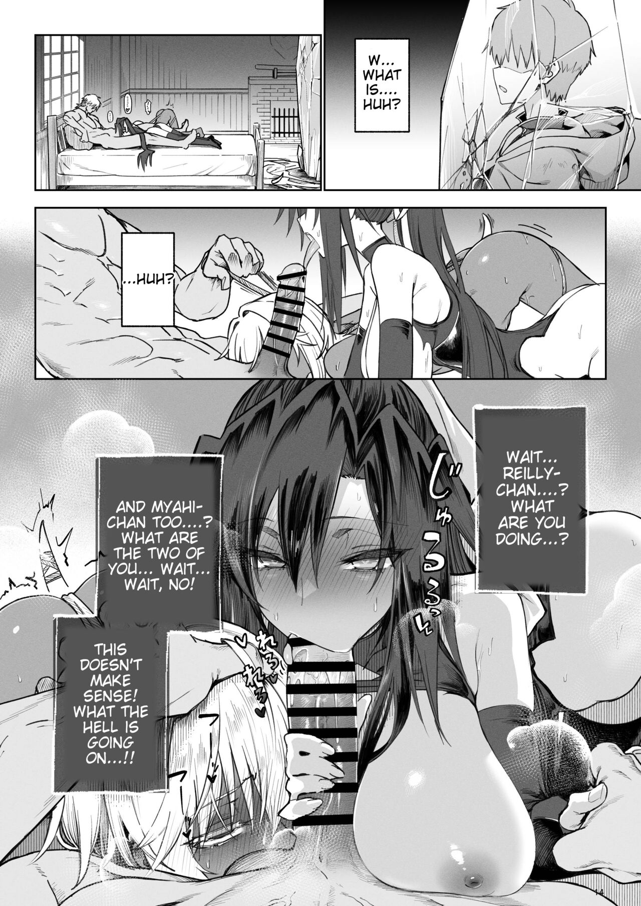 [Gatakomanchi (Komagata)]Isekai Mesu Yuusha 3[English] [Tigoris Translates] [Digital] Page 13