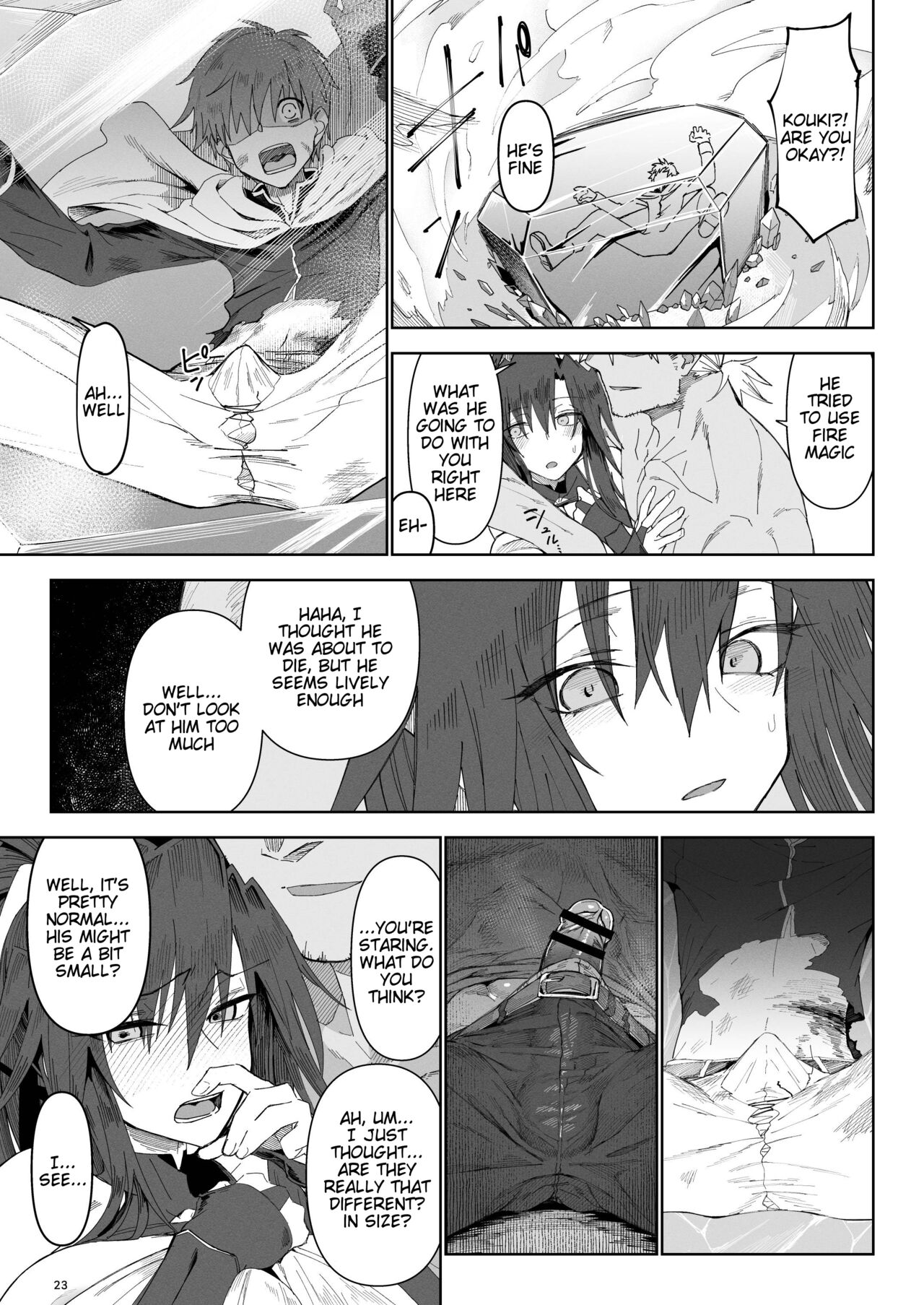[Gatakomanchi (Komagata)]Isekai Mesu Yuusha 3[English] [Tigoris Translates] [Digital] Page 22