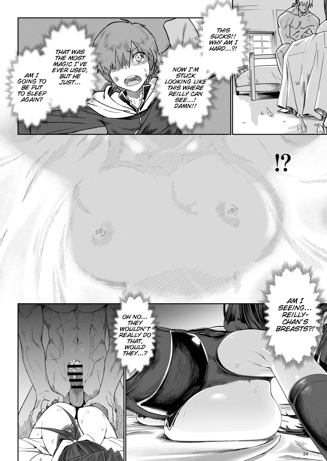 [Gatakomanchi (Komagata)]Isekai Mesu Yuusha 3[English] [Tigoris Translates] [Digital] Page 23