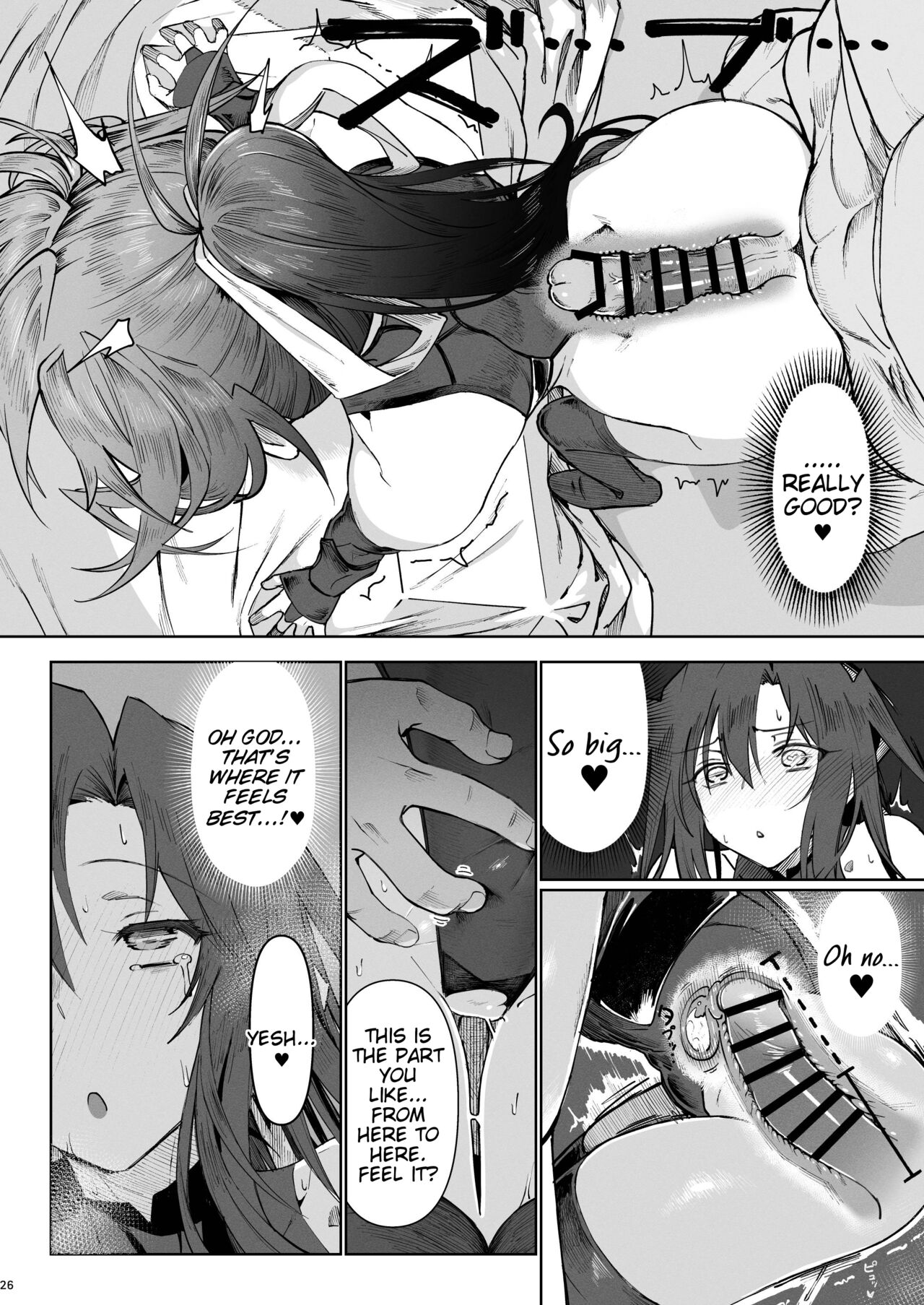 [Gatakomanchi (Komagata)]Isekai Mesu Yuusha 3[English] [Tigoris Translates] [Digital] Page 25