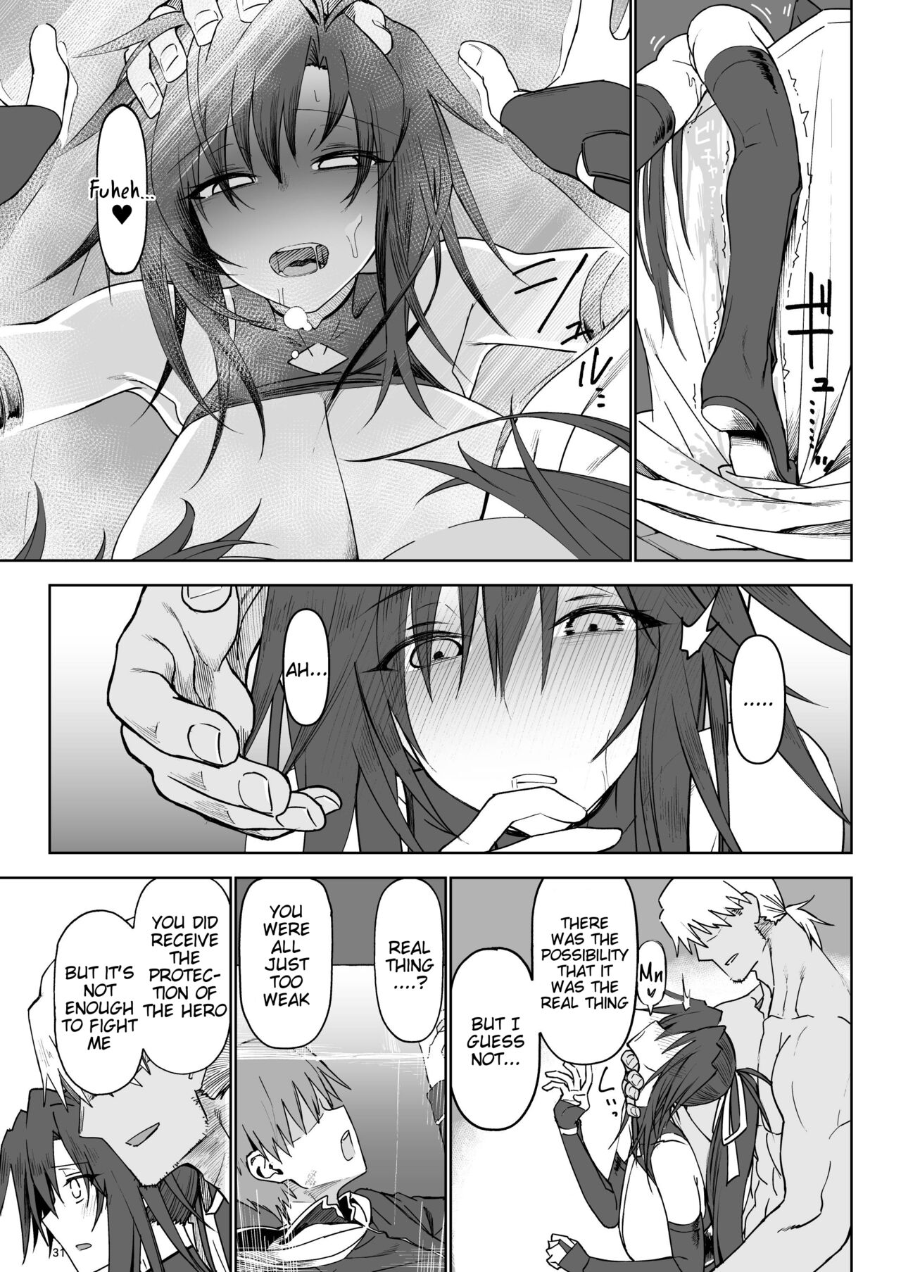 [Gatakomanchi (Komagata)]Isekai Mesu Yuusha 3[English] [Tigoris Translates] [Digital] Page 30