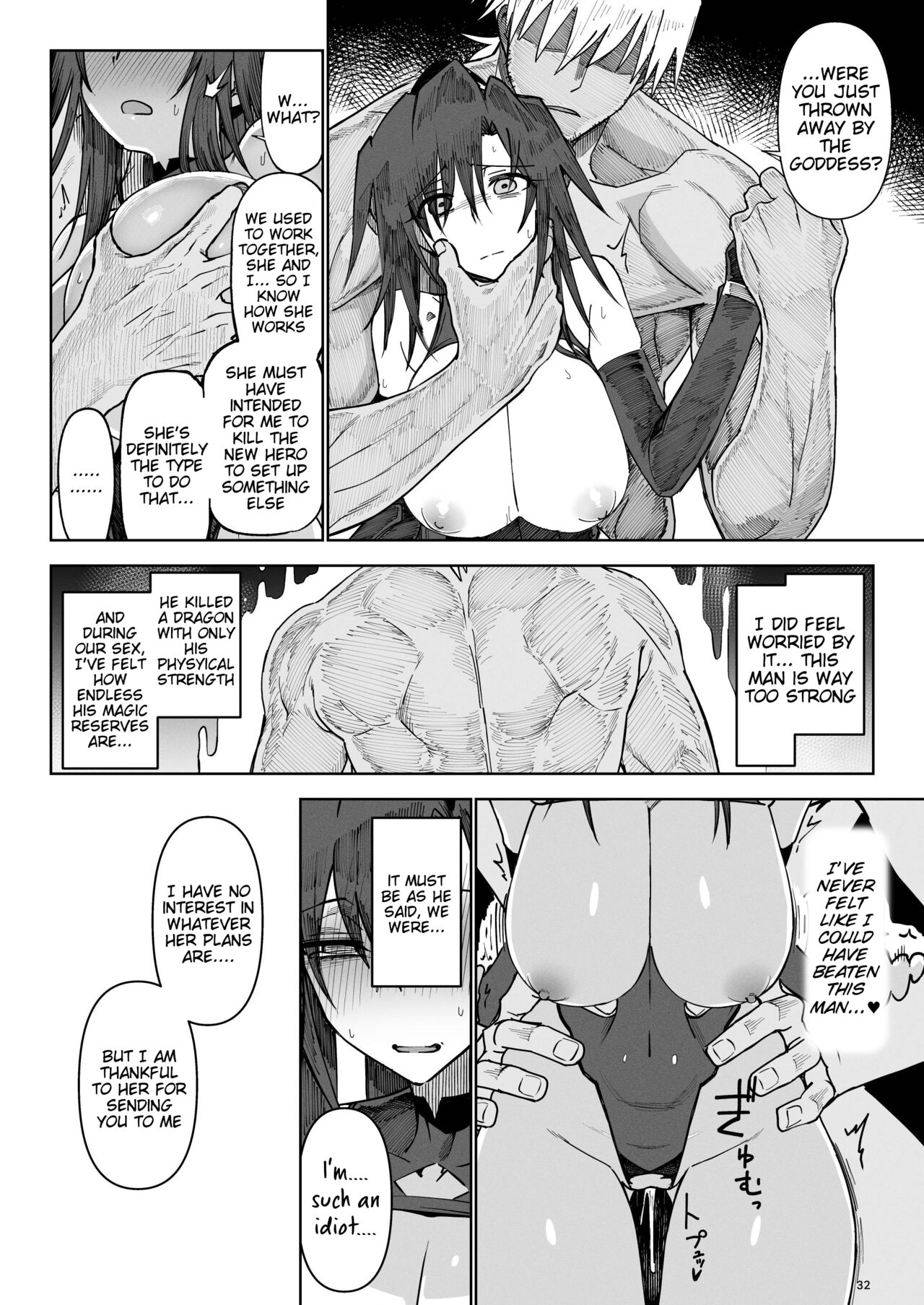 [Gatakomanchi (Komagata)]Isekai Mesu Yuusha 3[English] [Tigoris Translates] [Digital] Page 31