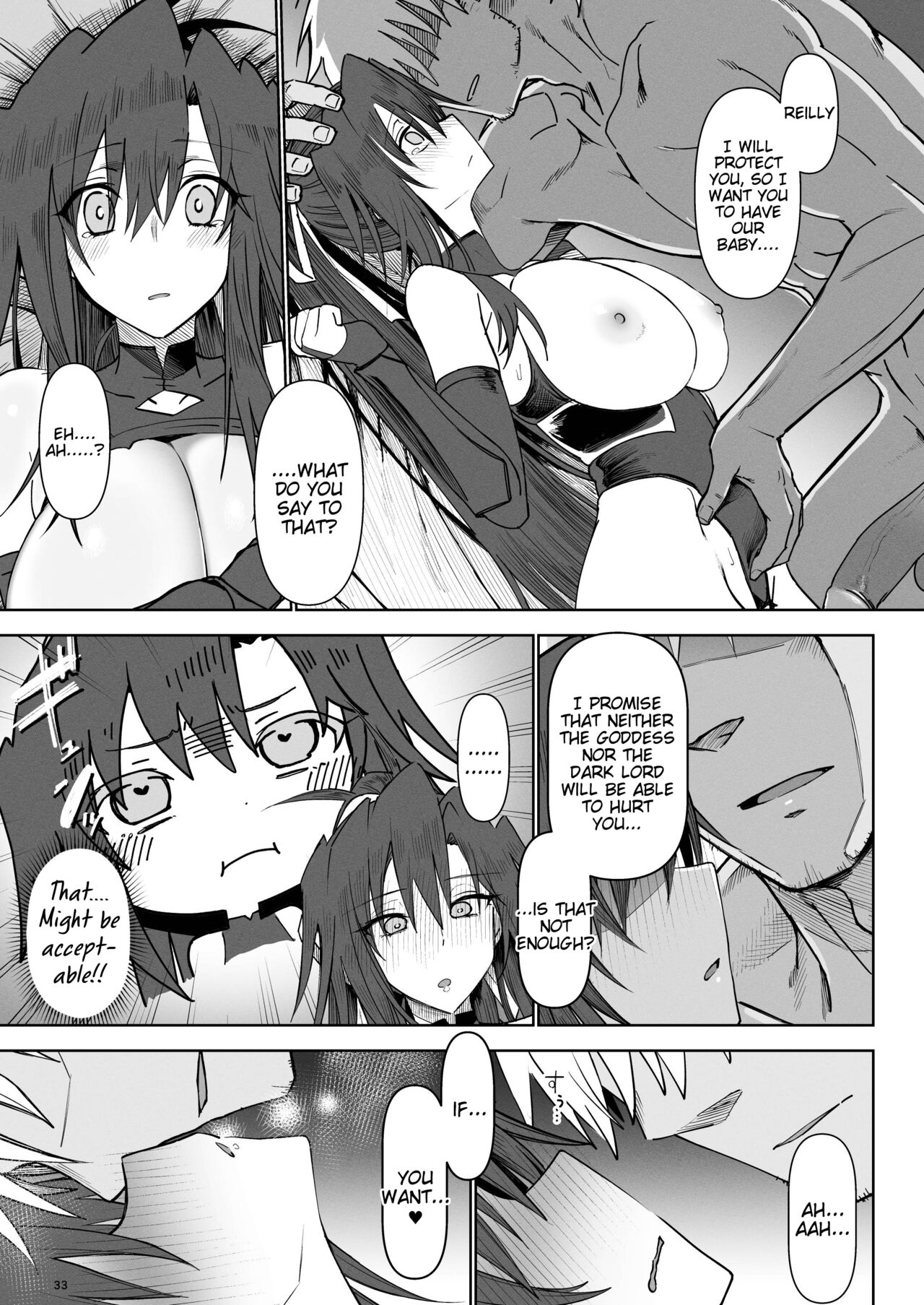 [Gatakomanchi (Komagata)]Isekai Mesu Yuusha 3[English] [Tigoris Translates] [Digital] Page 32