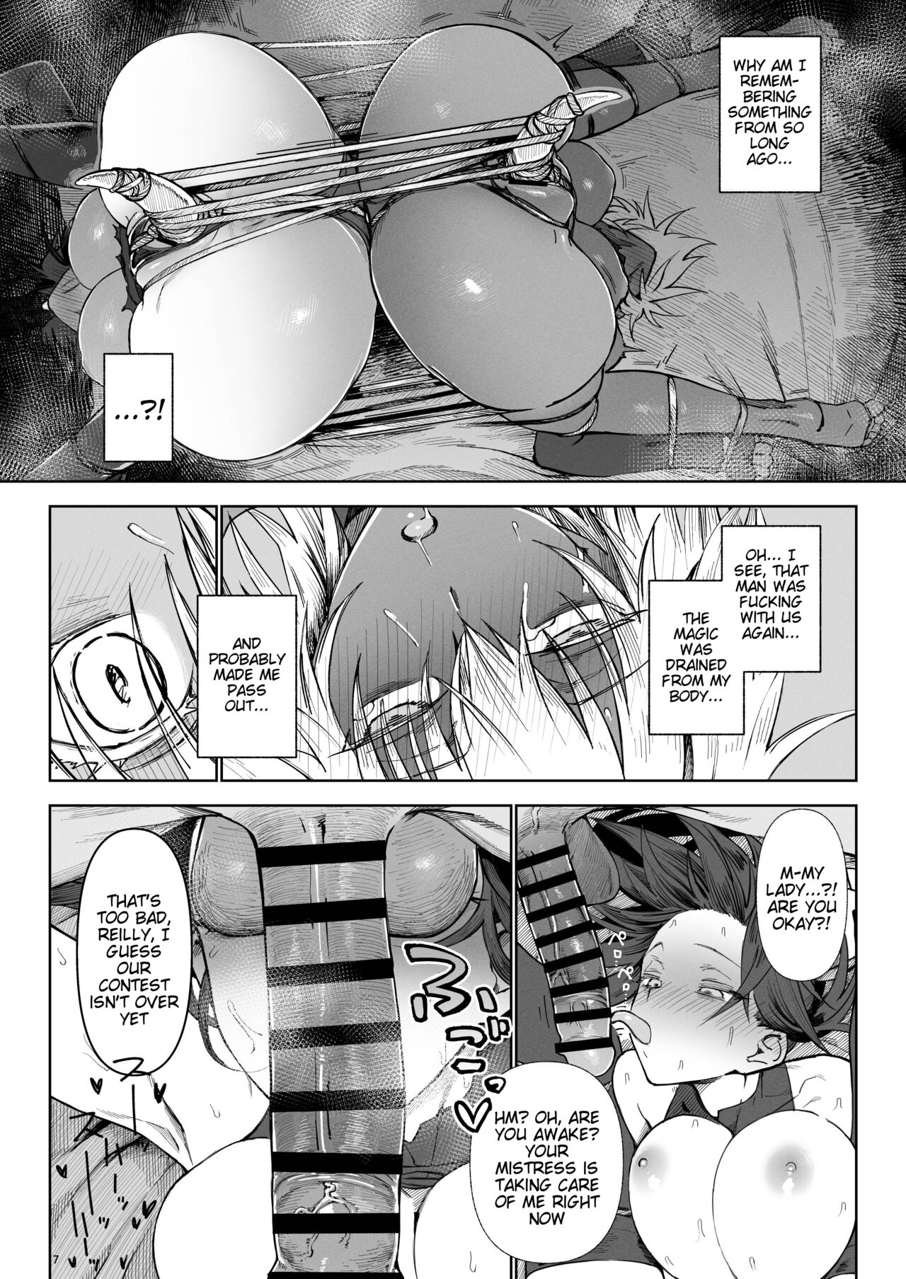 [Gatakomanchi (Komagata)]Isekai Mesu Yuusha 3[English] [Tigoris Translates] [Digital] Page 6