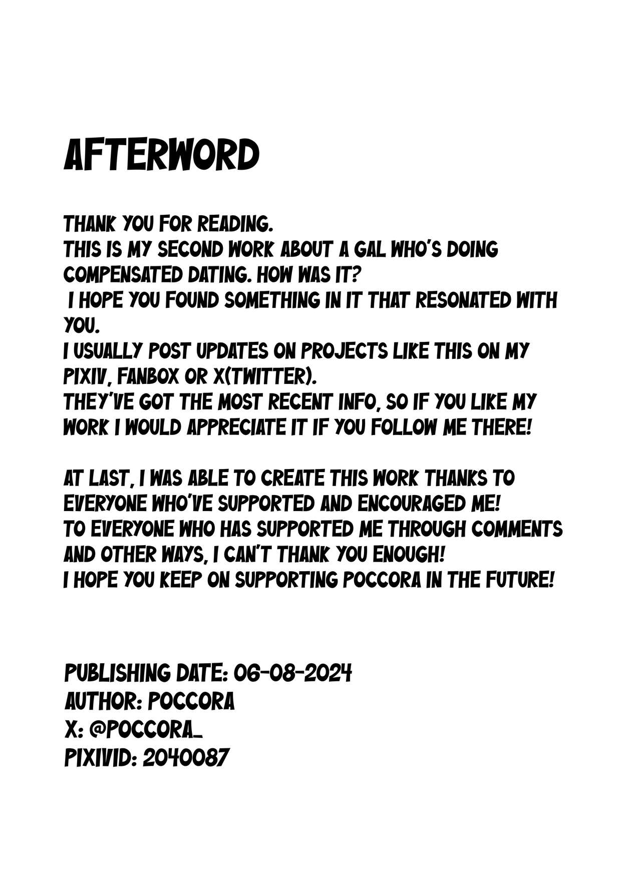 [SHAY-CONE (Poccora)]Mucchiri Dekkai Tsuyo Tsuyo Bitch Gal o Wakaraseru | Making the Tall Plump Tough Bitch Gal understand her Place[English] [CarlJPTL] Page 60