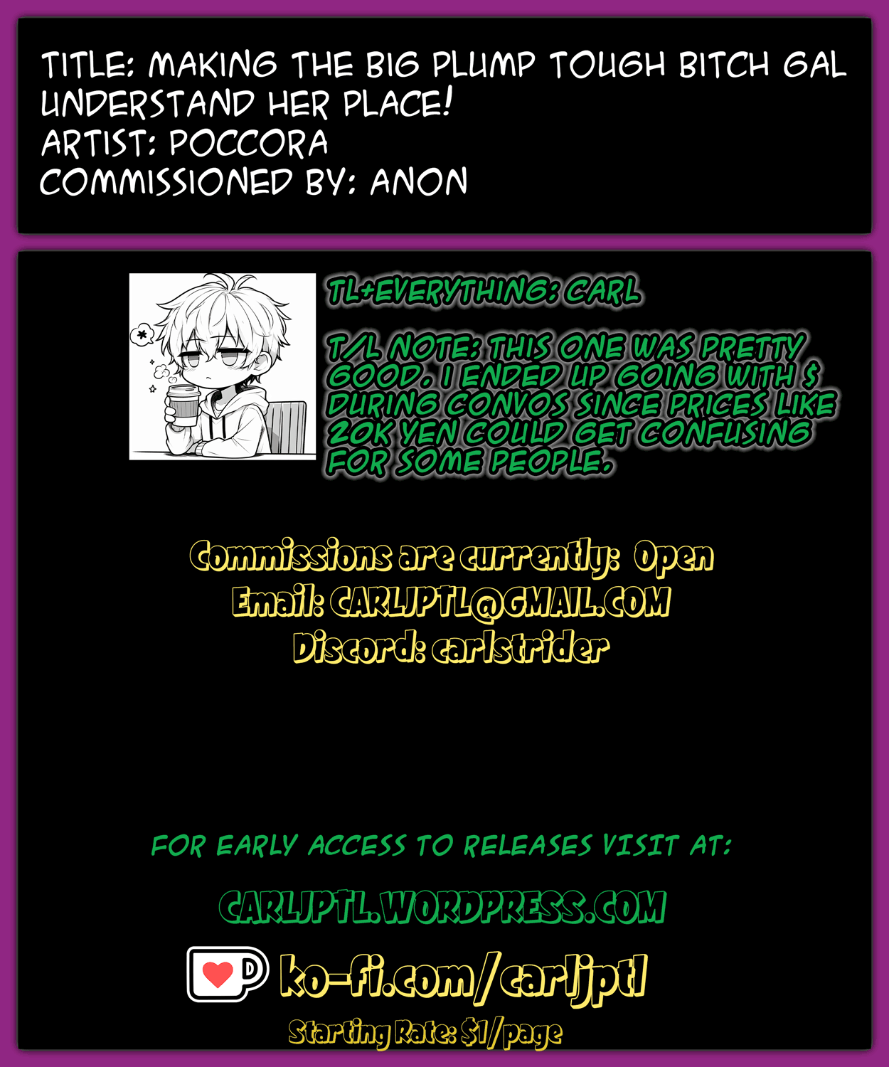 [SHAY-CONE (Poccora)]Mucchiri Dekkai Tsuyo Tsuyo Bitch Gal o Wakaraseru | Making the Tall Plump Tough Bitch Gal understand her Place[English] [CarlJPTL] Page 61