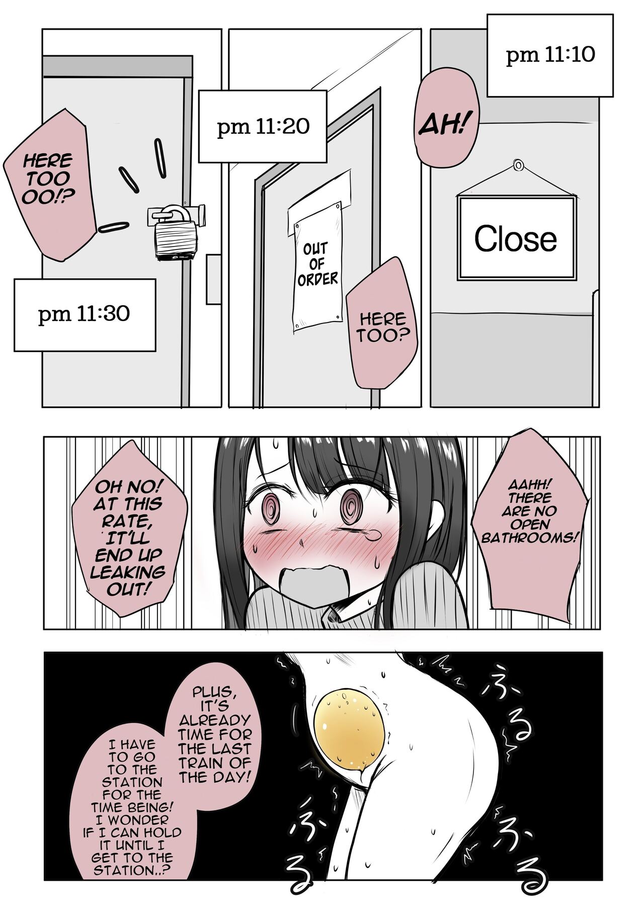 [Artist][c_bottle]Rubber bladder. Page 10