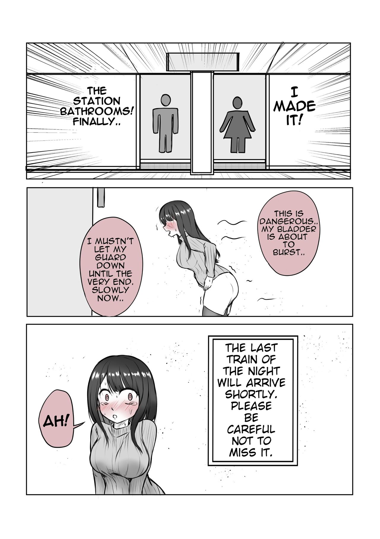 [Artist][c_bottle]Rubber bladder. Page 11