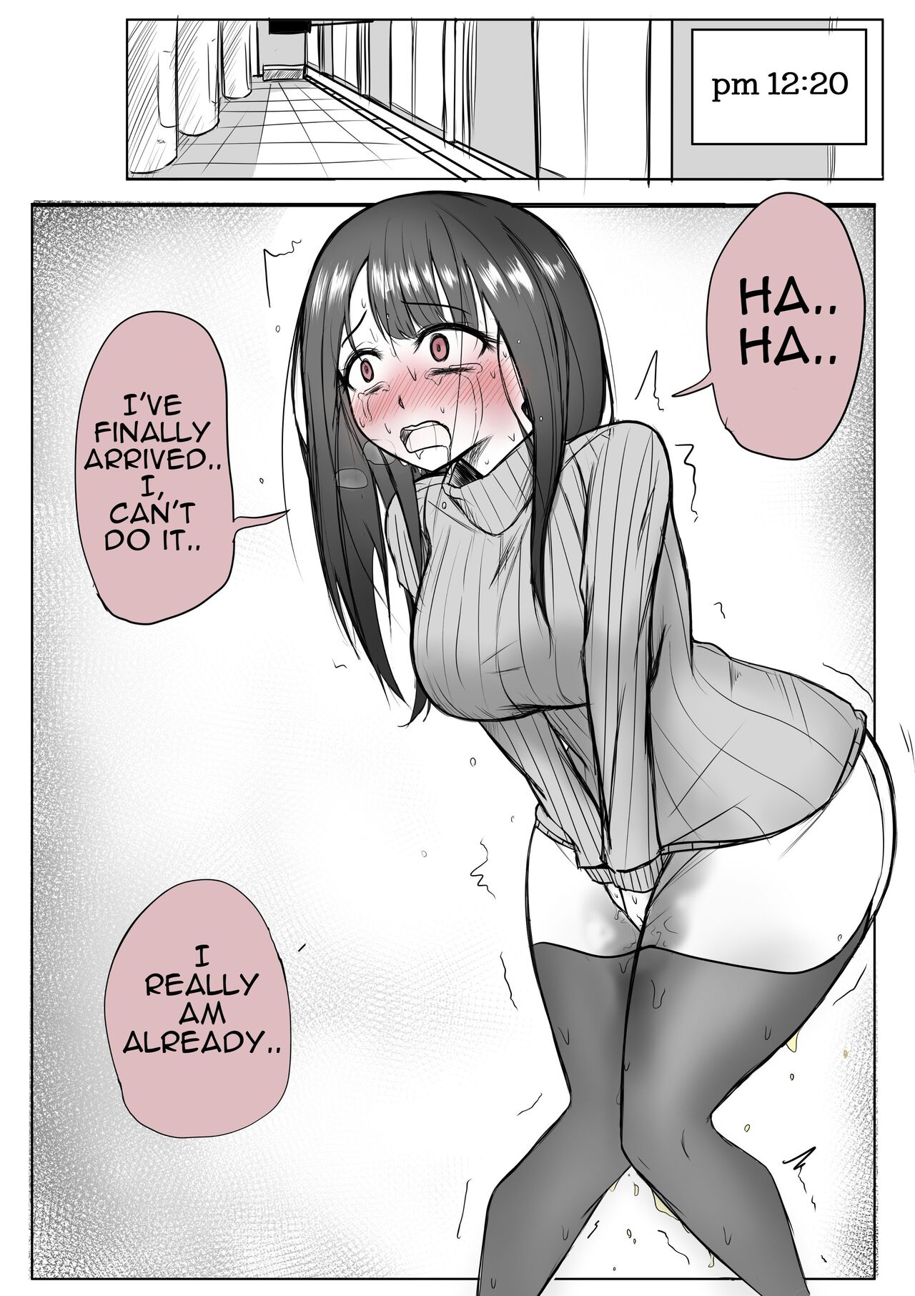 [Artist][c_bottle]Rubber bladder. Page 12
