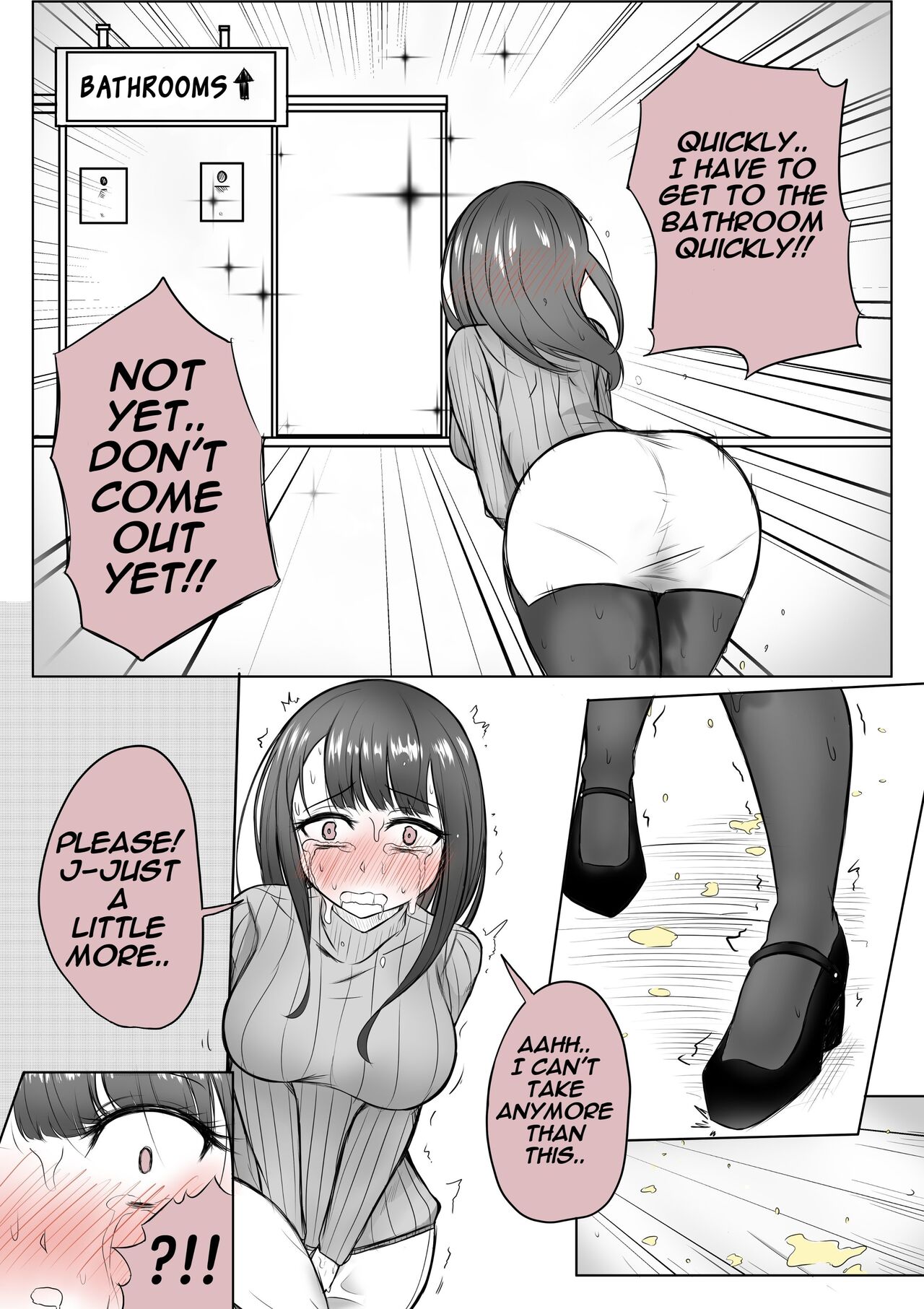 [Artist][c_bottle]Rubber bladder. Page 14